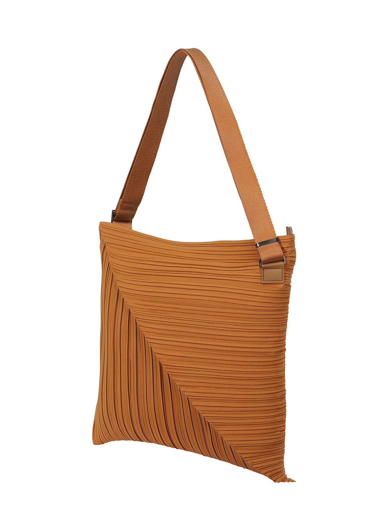 Pleats Please Issey Miyake DIAGONAL PLEATS BAG | REVERSIBLE