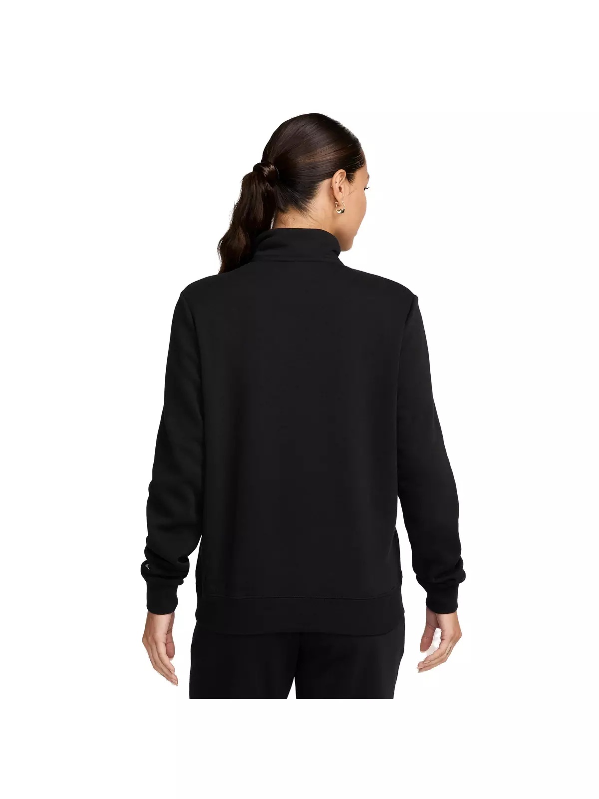 Women's Sportswear club Fleece Standard 1/4 Zip CV Top - 2