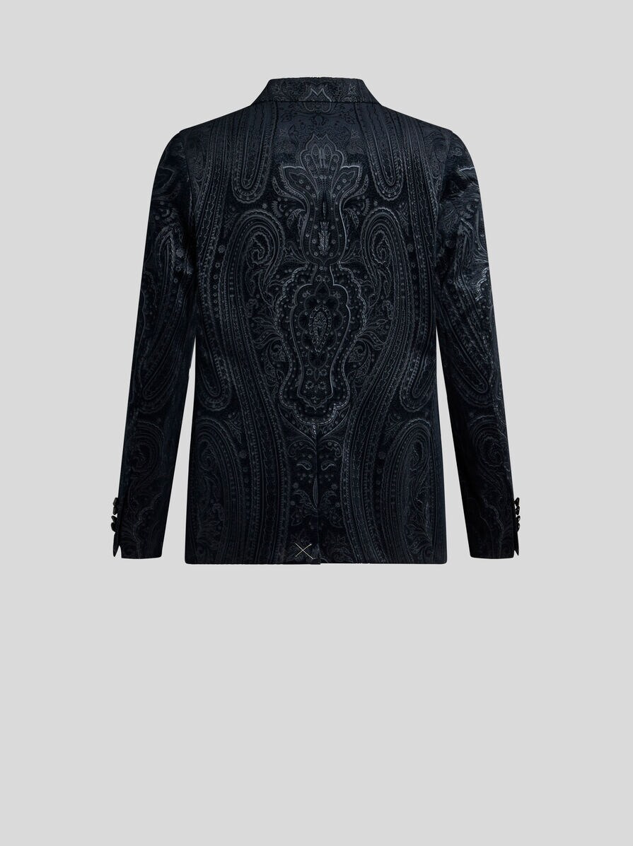 PAISLEY BLAZER - 7