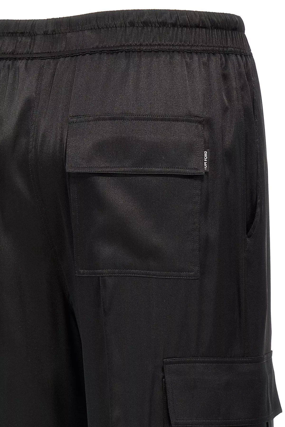 Cargo silk pants - 5