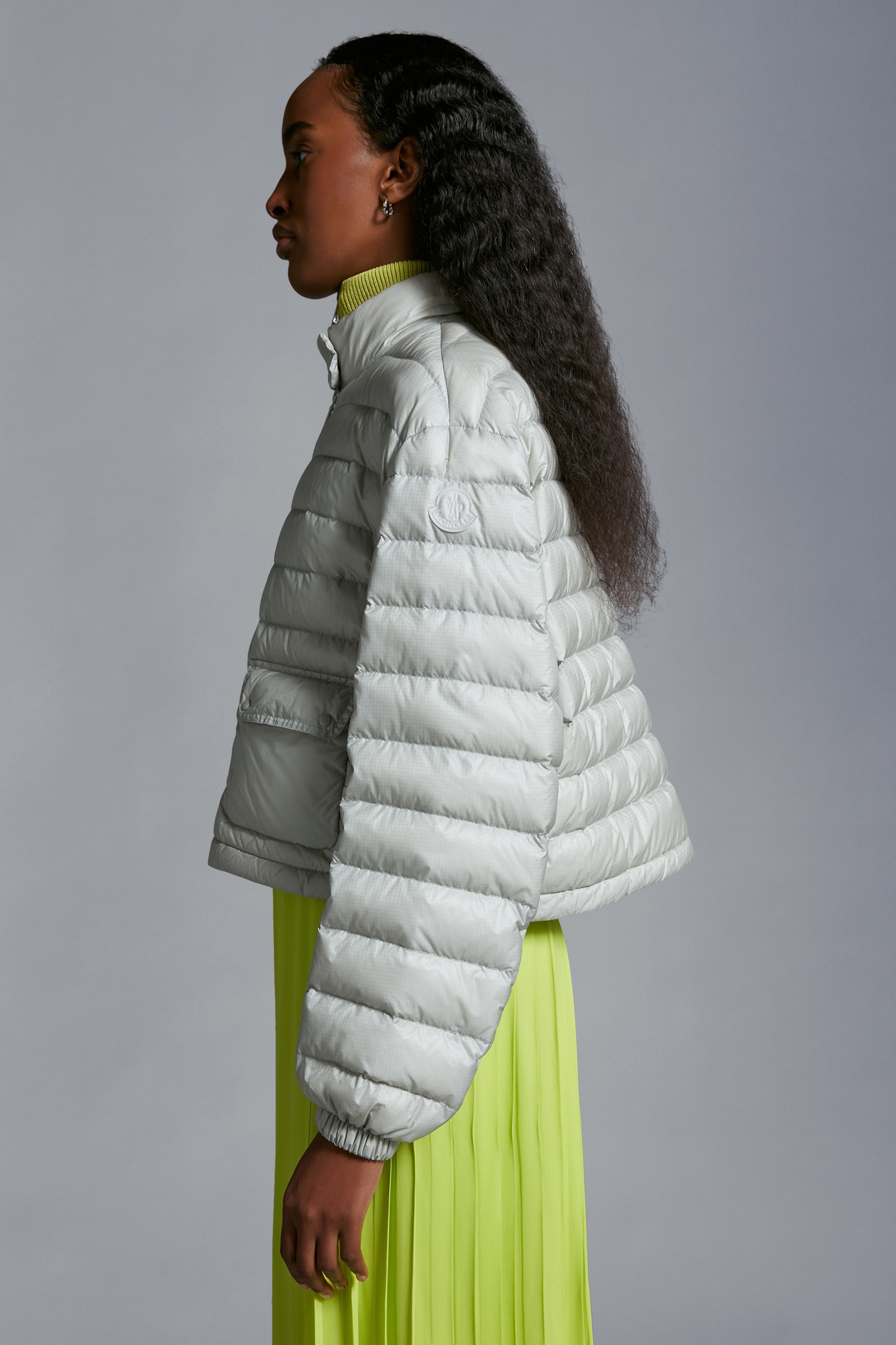 Moncler Morelans Short Down Jacket | REVERSIBLE 