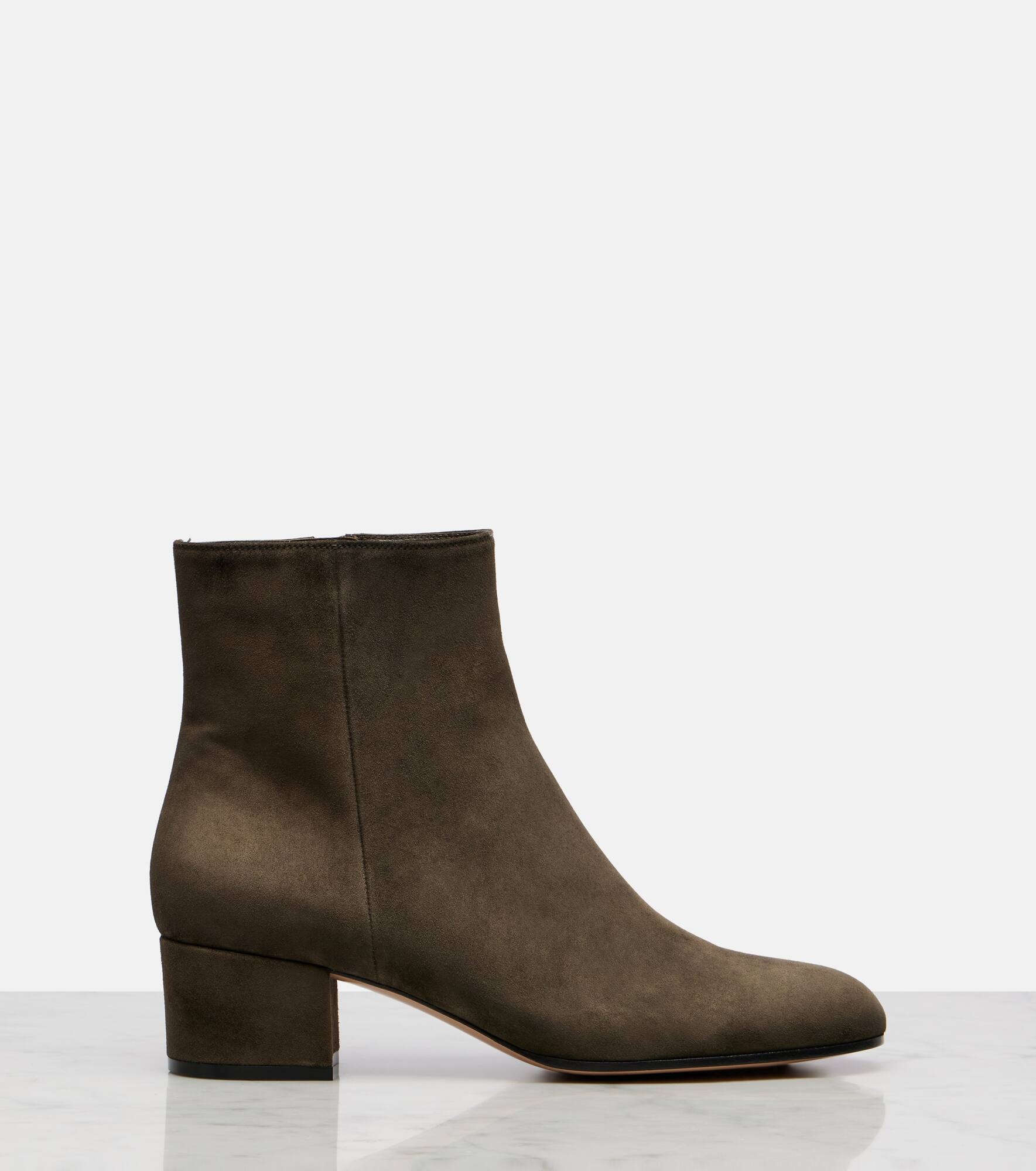 Joelle 45 suede ankle boots - 4
