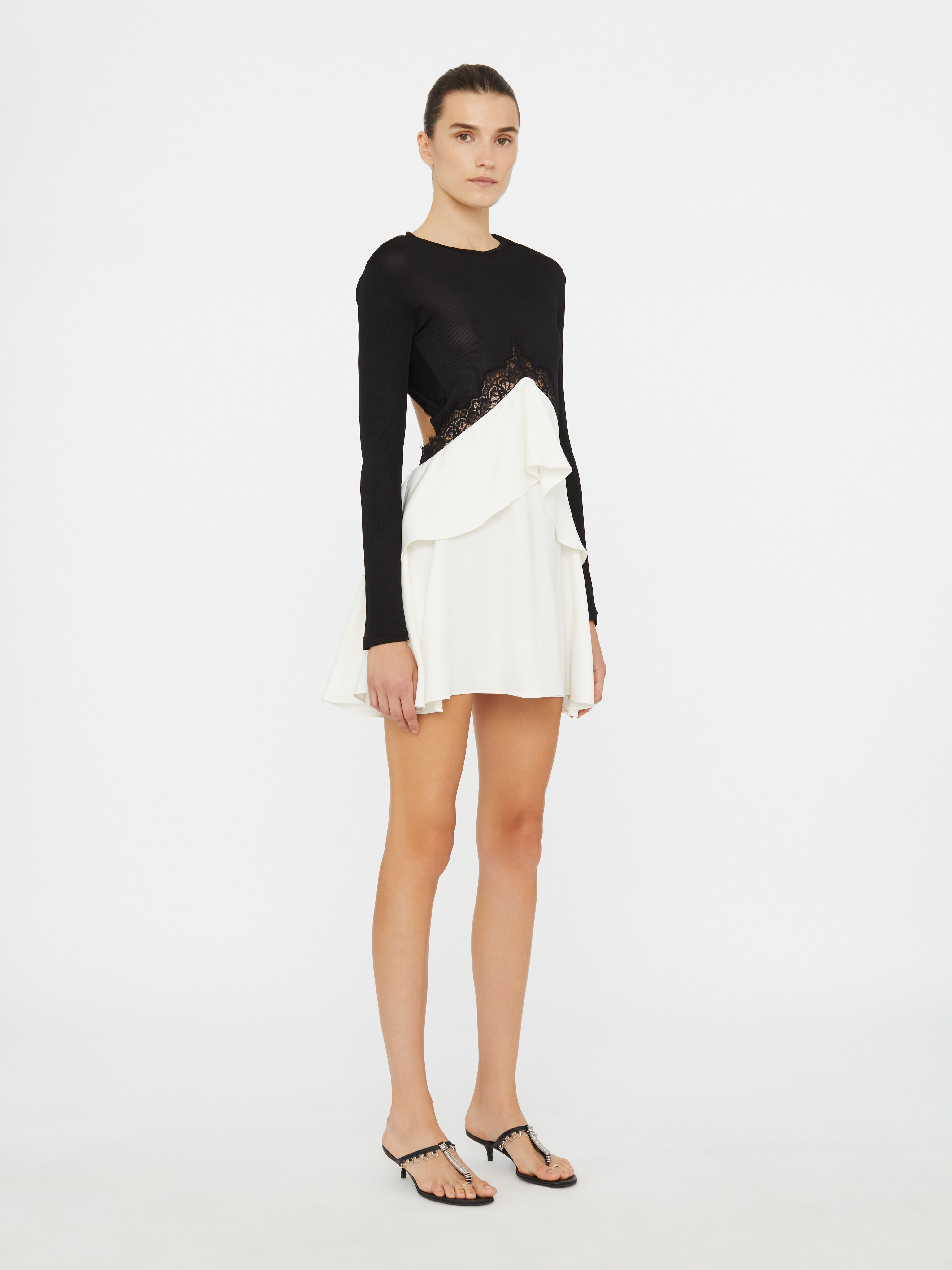 Endrey Disconnect Back Mini Dress - 4