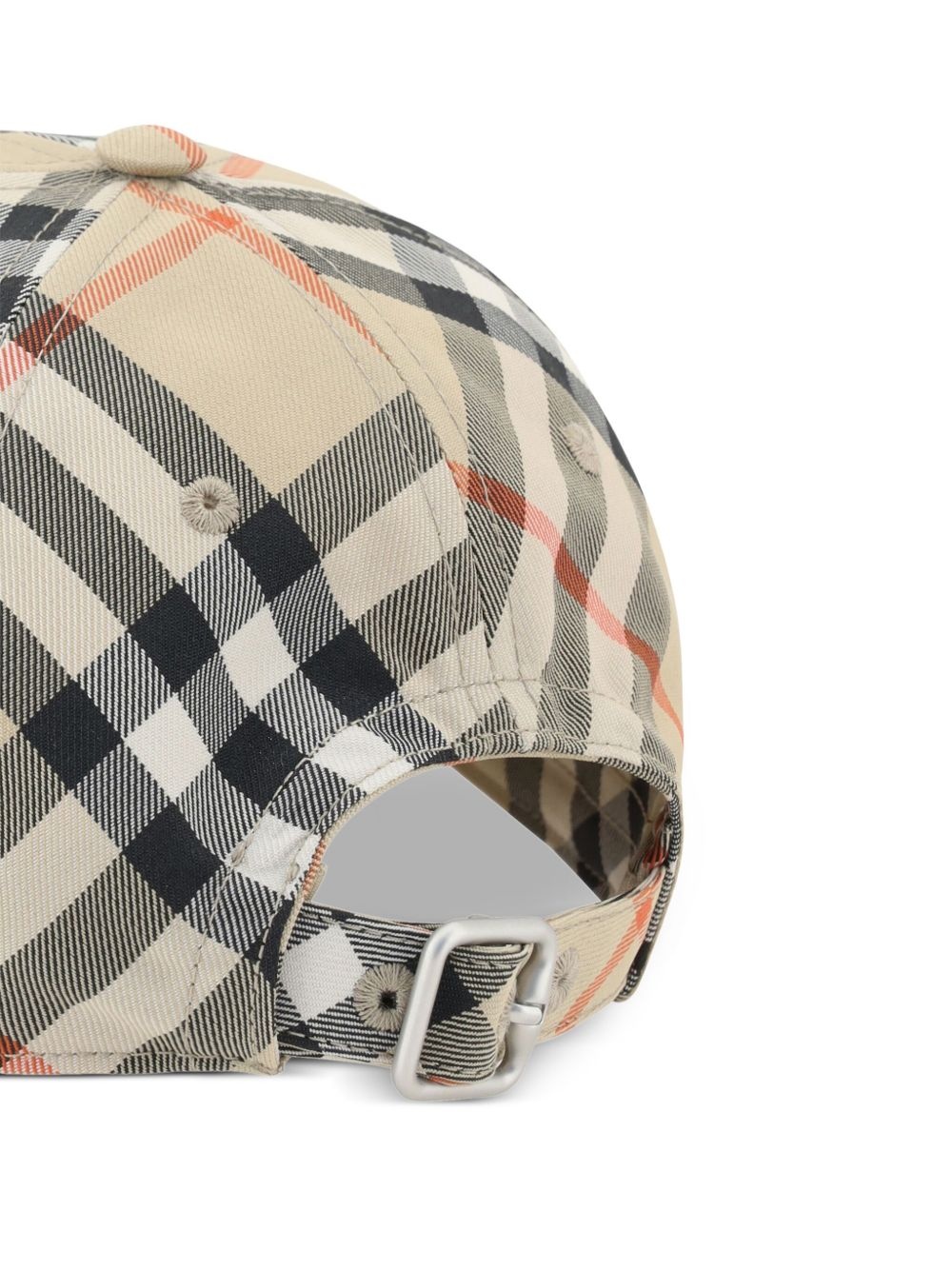 checked EKD baseball cap - 3