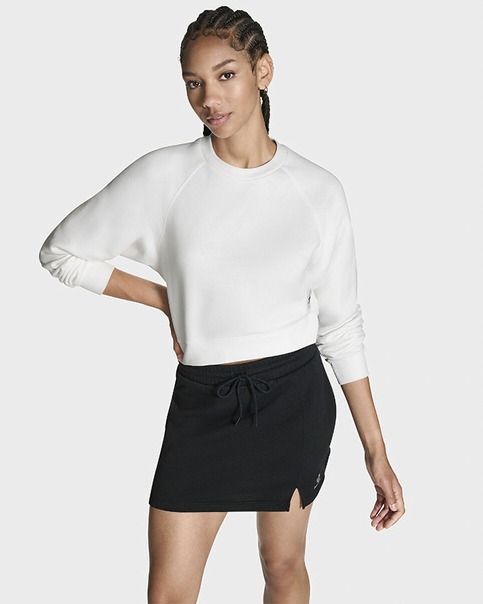 Chuck Taylor Cropped Crew Neck - 6