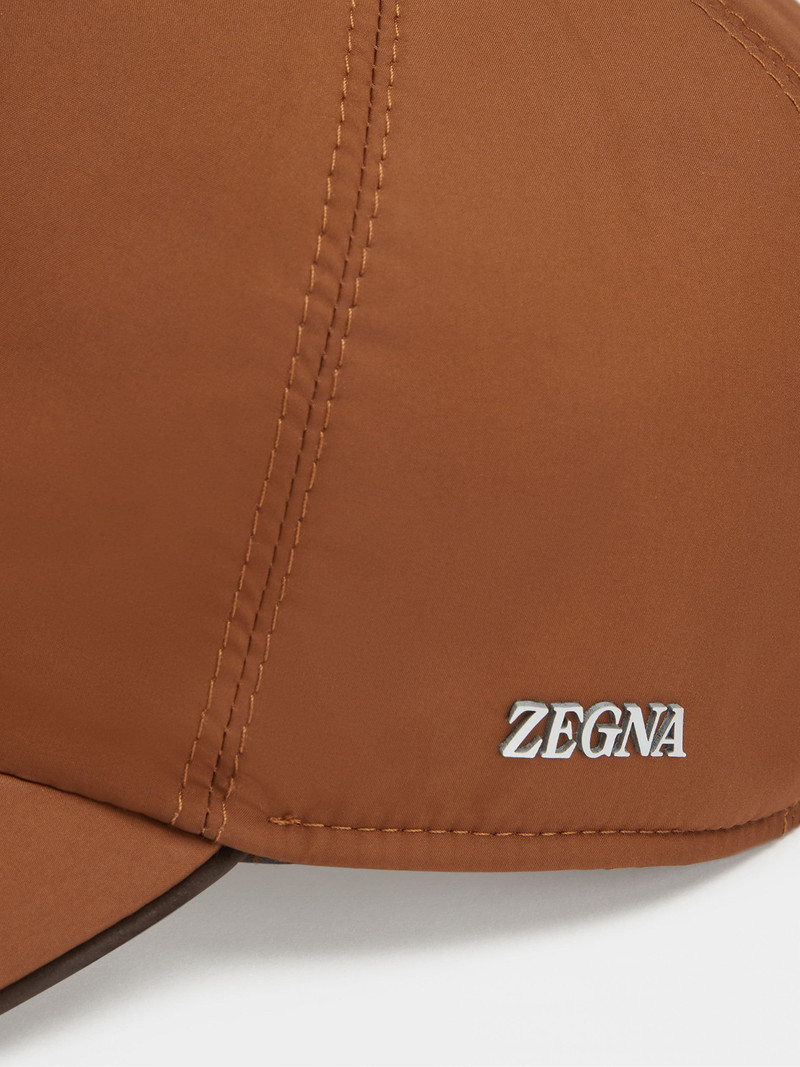 ZEGNA FOLIAGE TECHNICAL FABRIC BASEBALL CAP outlook