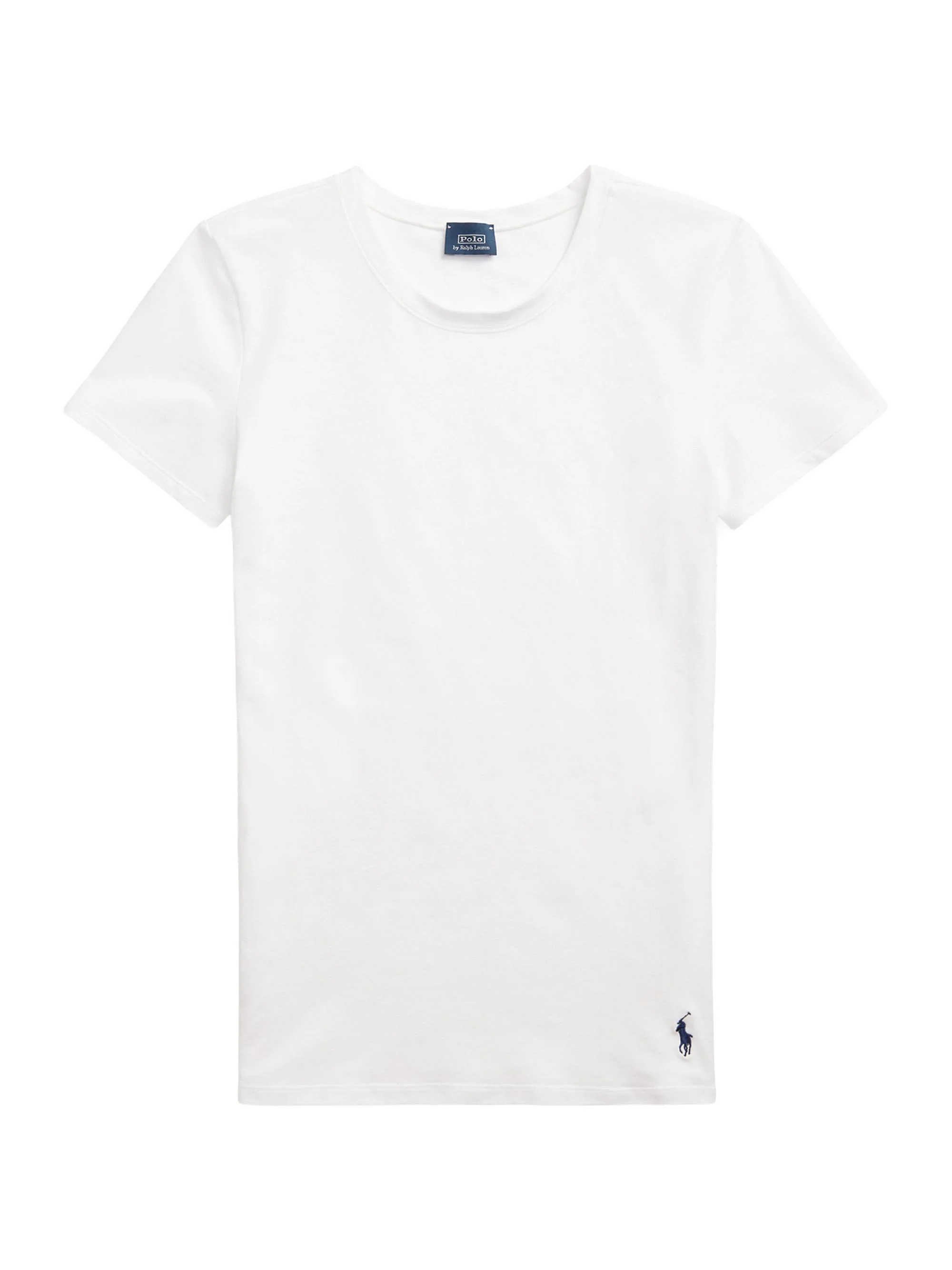 Women's Stretch Cotton T-Shirt - White Cloud - 1