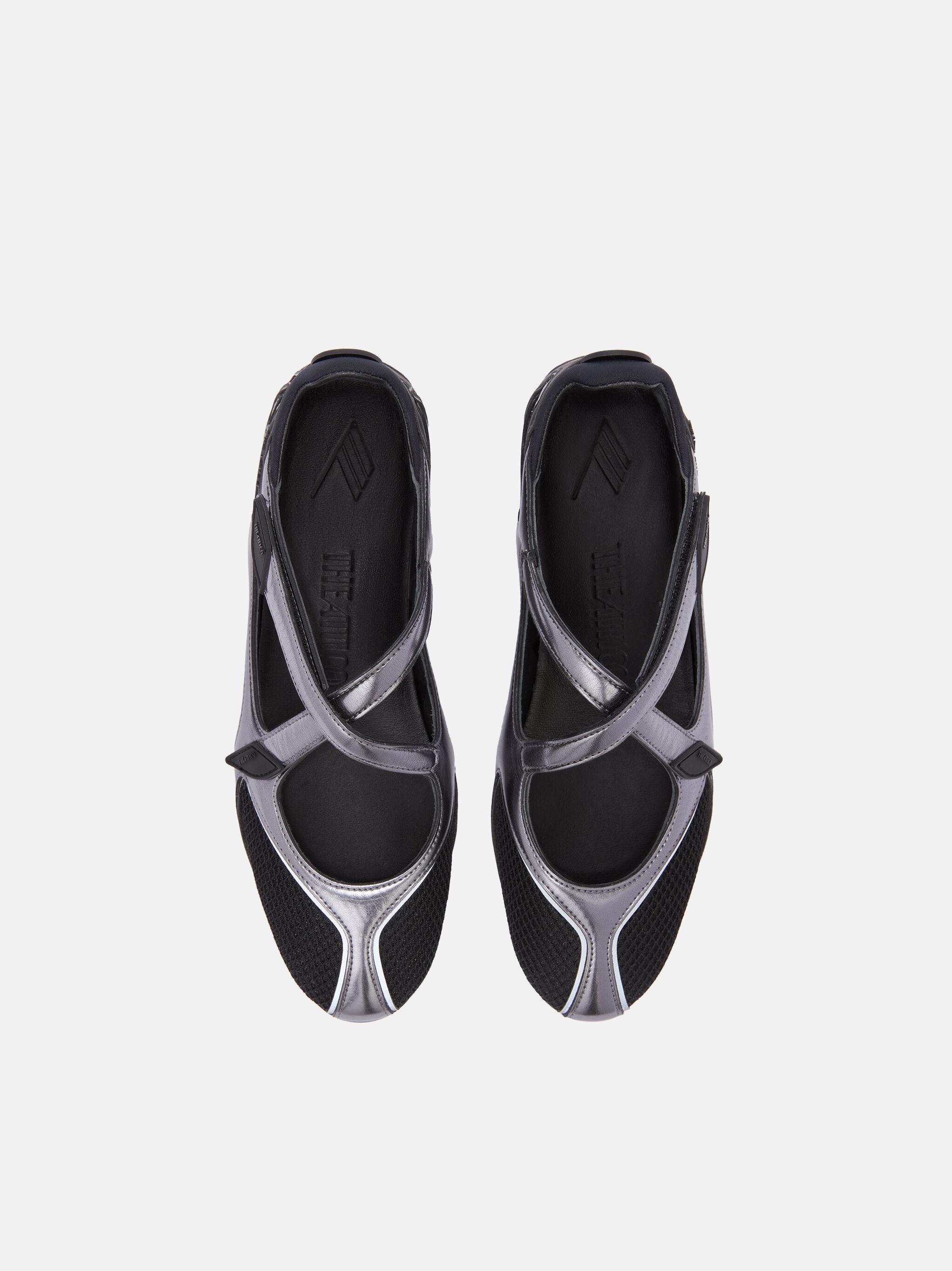 ''FLOOR 01'' BALLERINA FLAT BLACK - 3