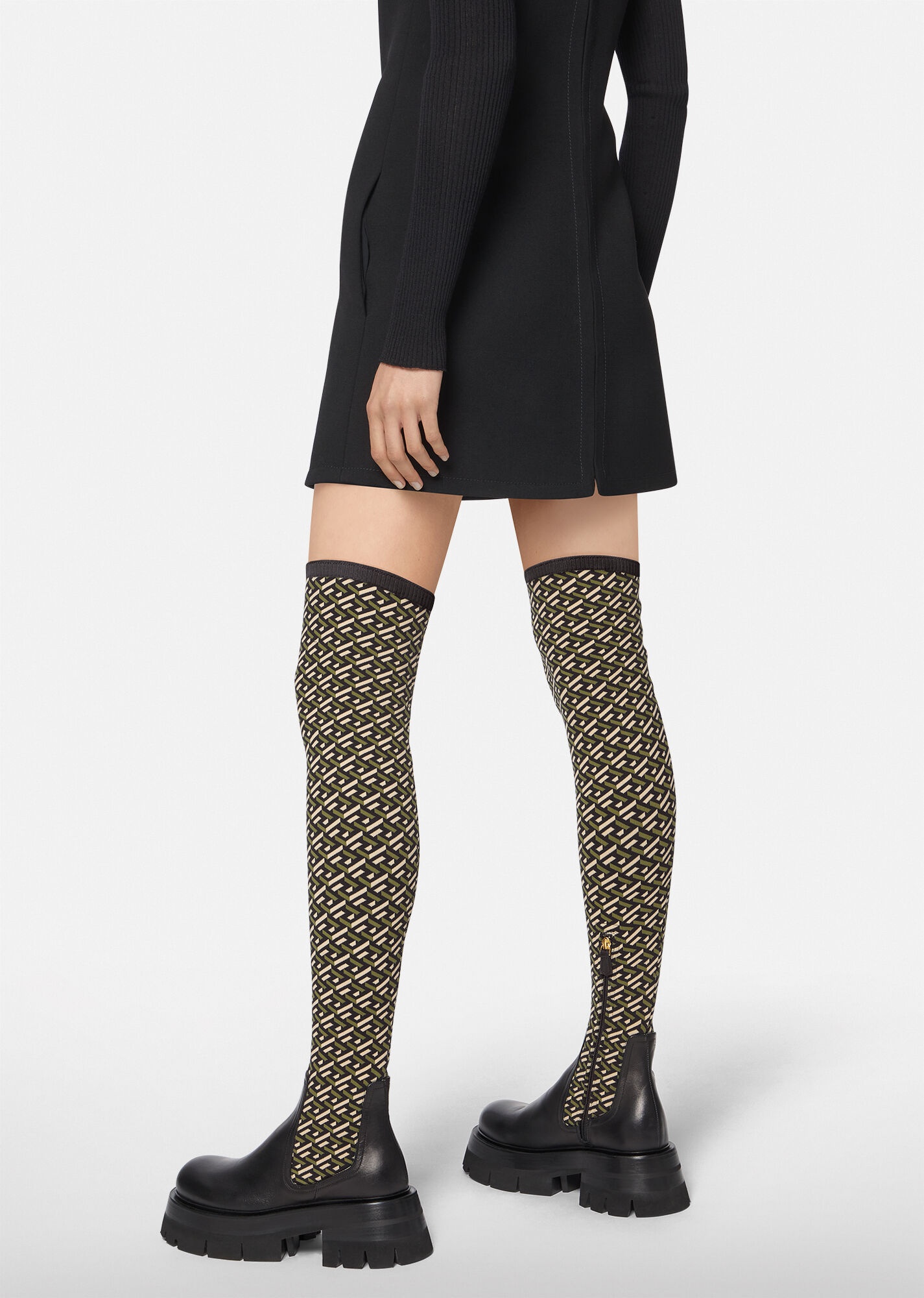 Leonidas Thigh High Boots - 2