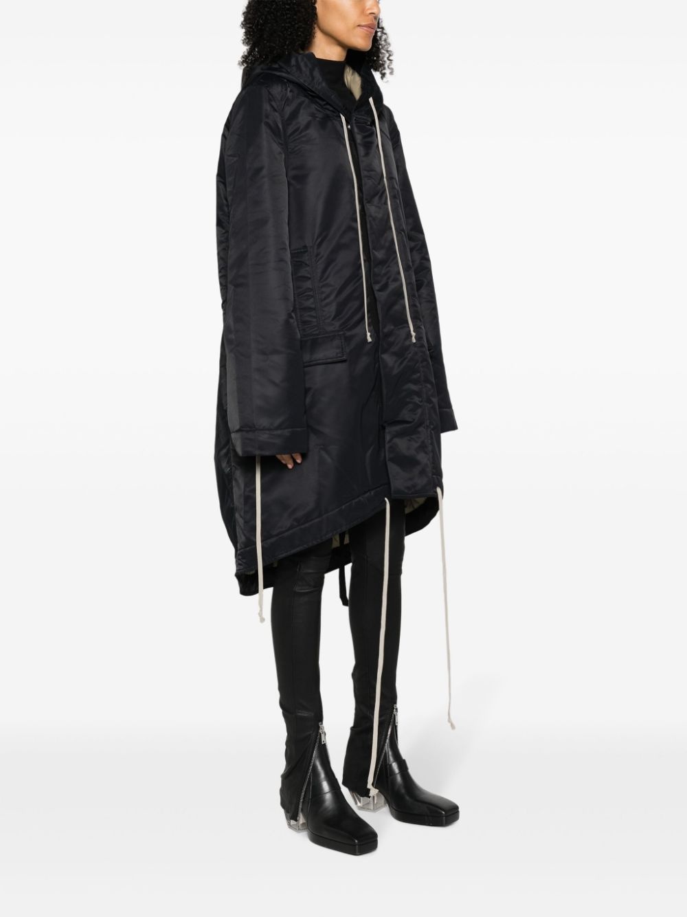 Luxor fishtail parka coat - 3