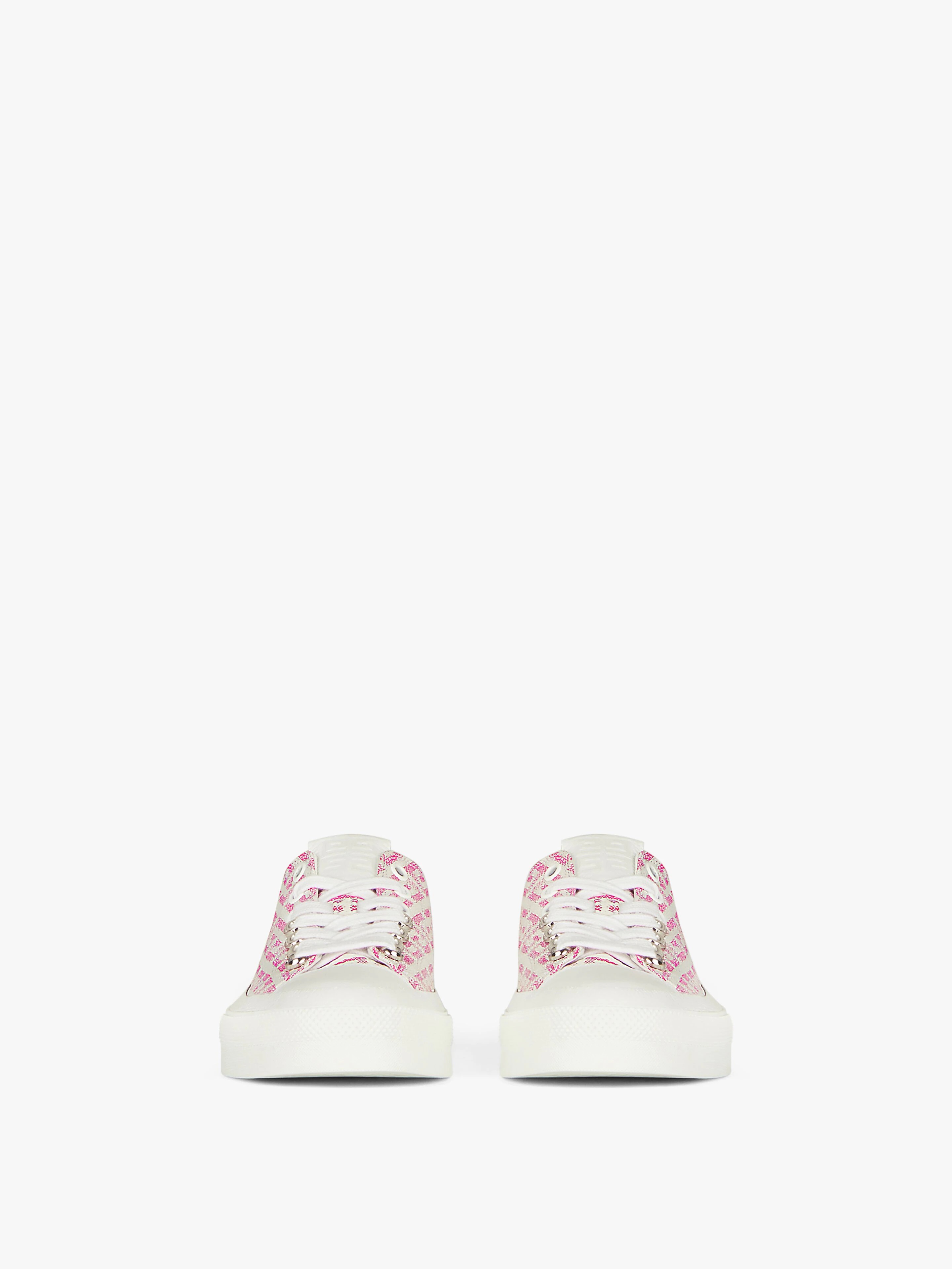 SNEAKERS CITY IN 4G JACQUARD - 2