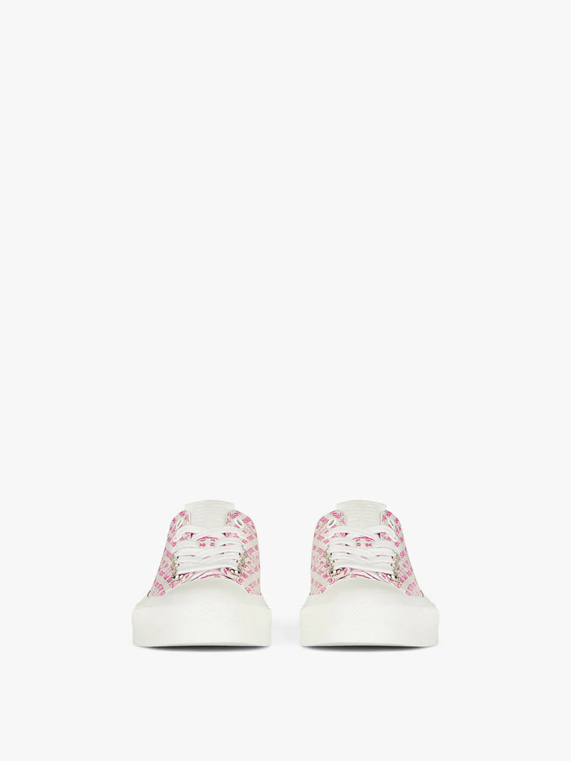 SNEAKERS CITY IN 4G JACQUARD 2