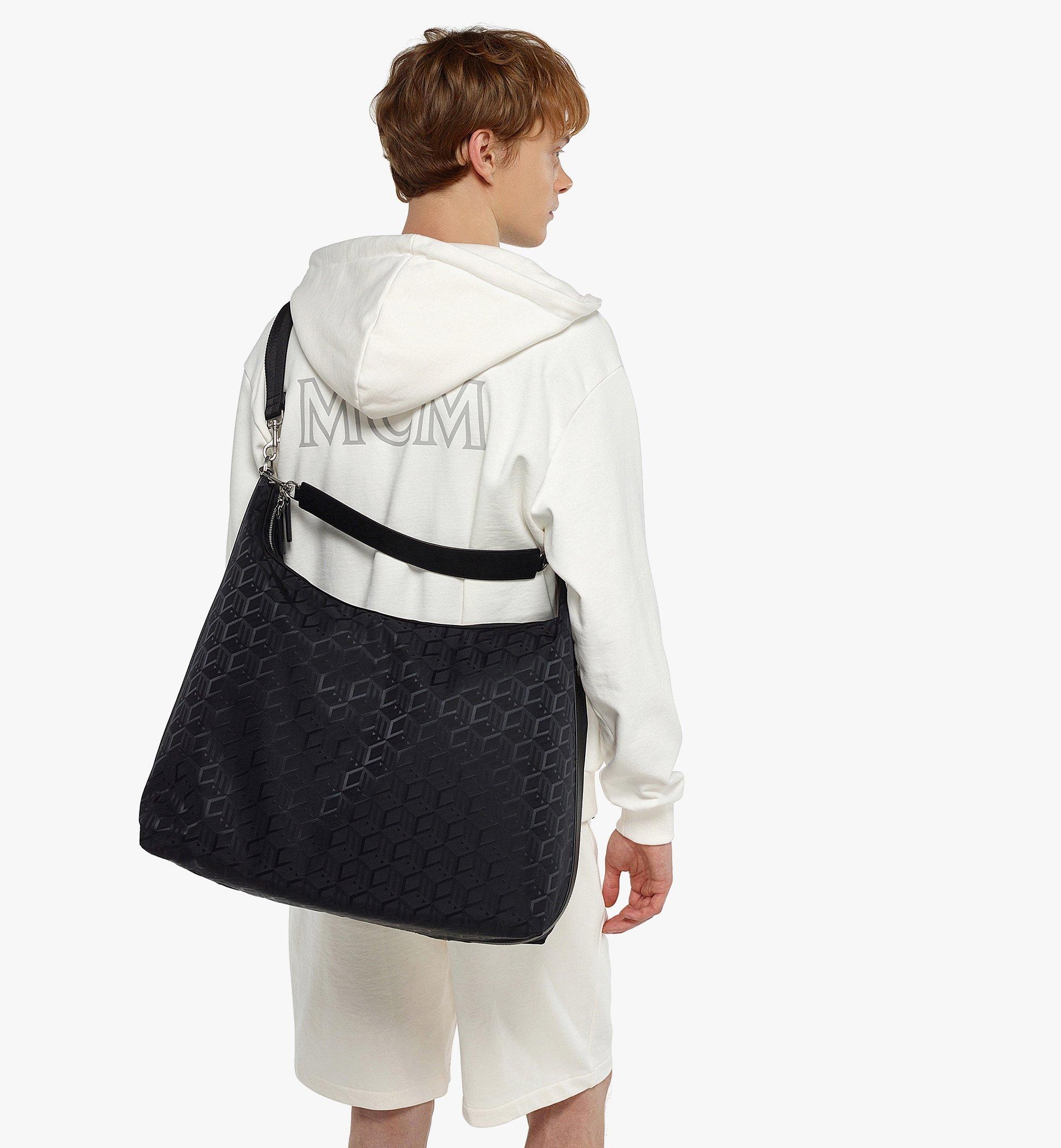 Aren Hobo in Cubic Jacquard Eco-Nylon - 6