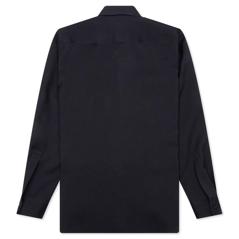 Jil Sander BUTTON UP SHIRT - NAVY outlook