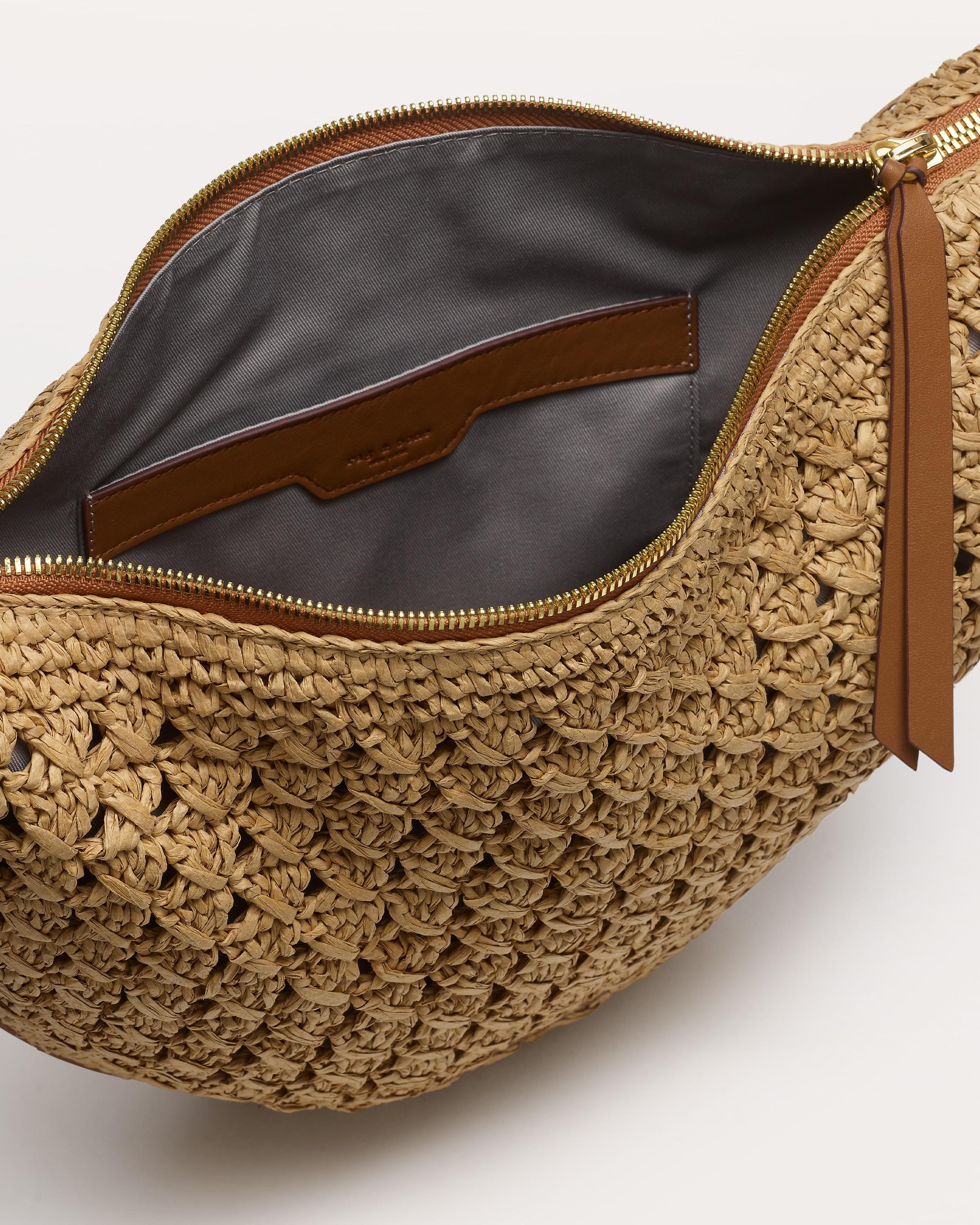 Mercer Medium Hobo
Open-Weave Straw - 5