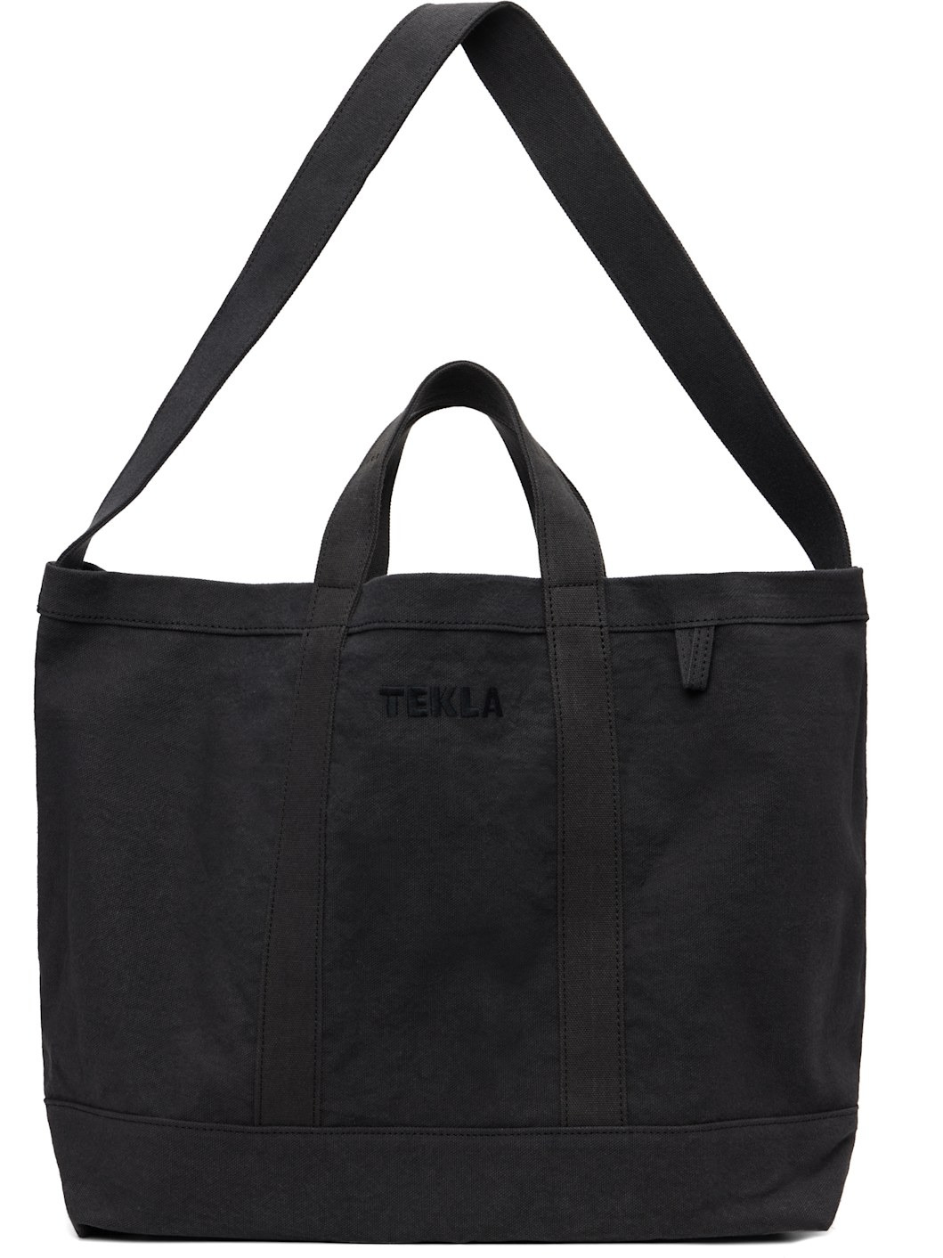 Black Beach Tote - 1