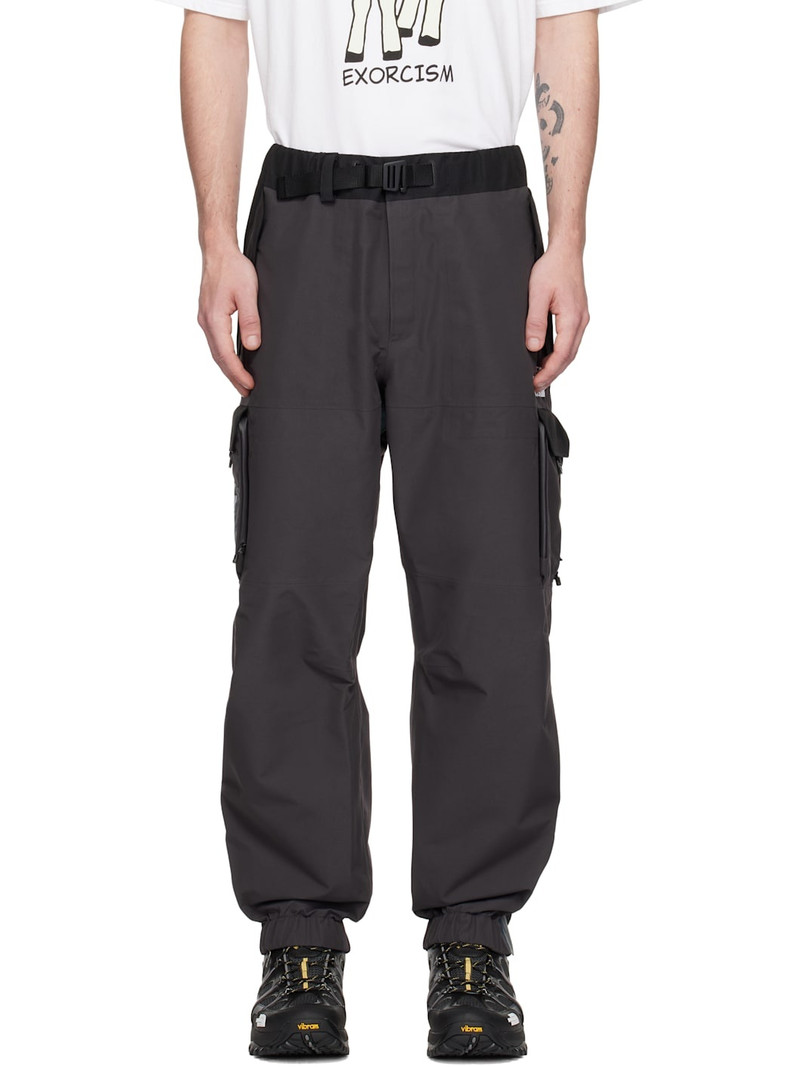 Black & Gray The North Face Edition Hike Utility Shell Cargo Pants 1