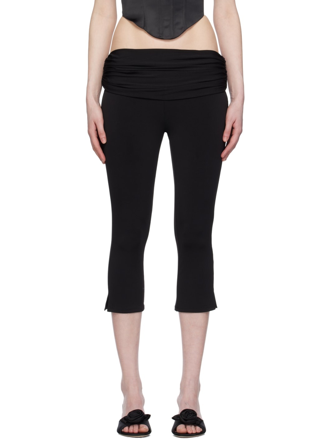 Black Cicero Lounge Pants - 2