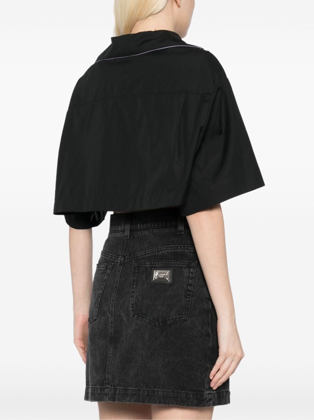 cropped shirt - 4