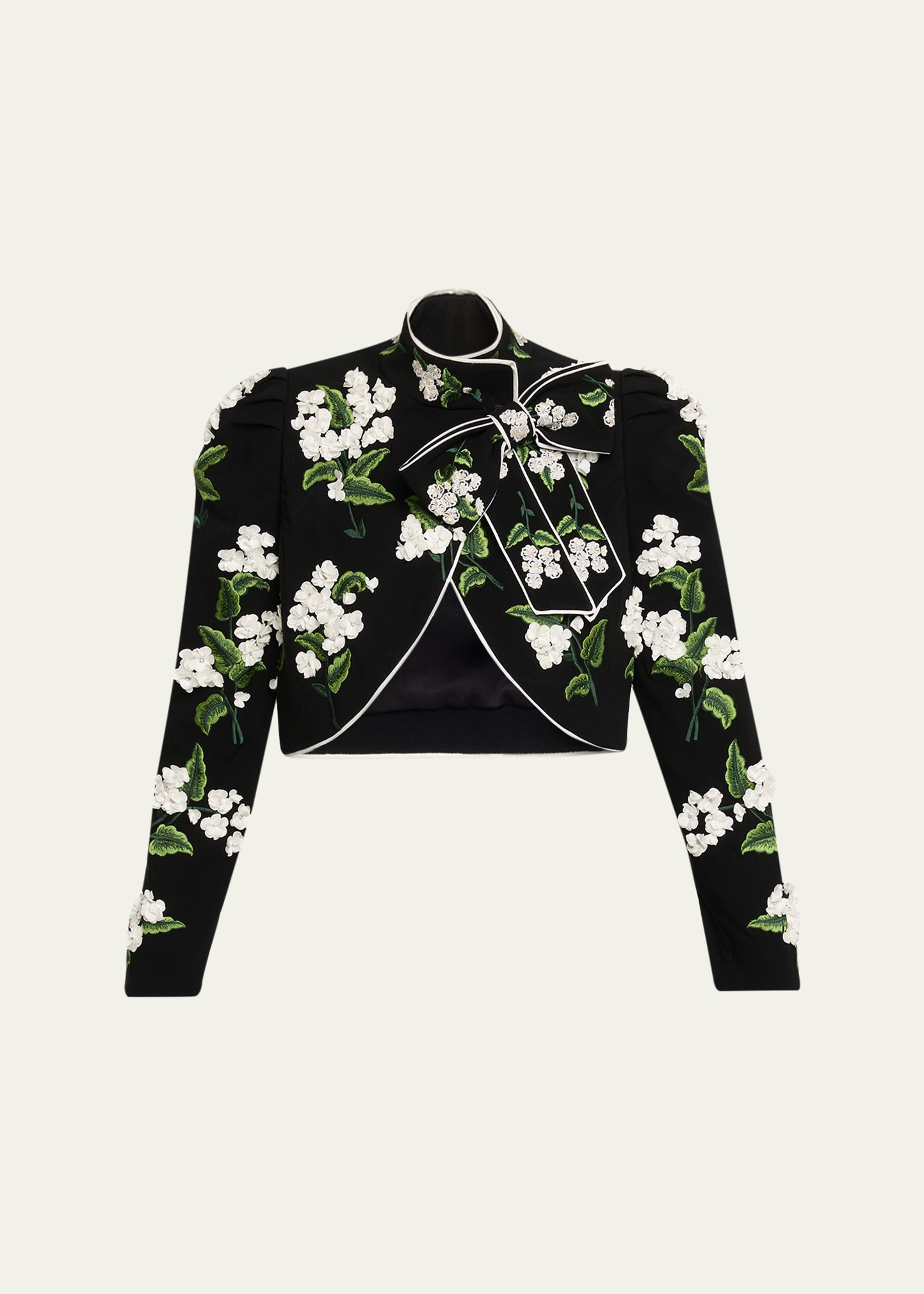 Addison Bow Jacket - 1