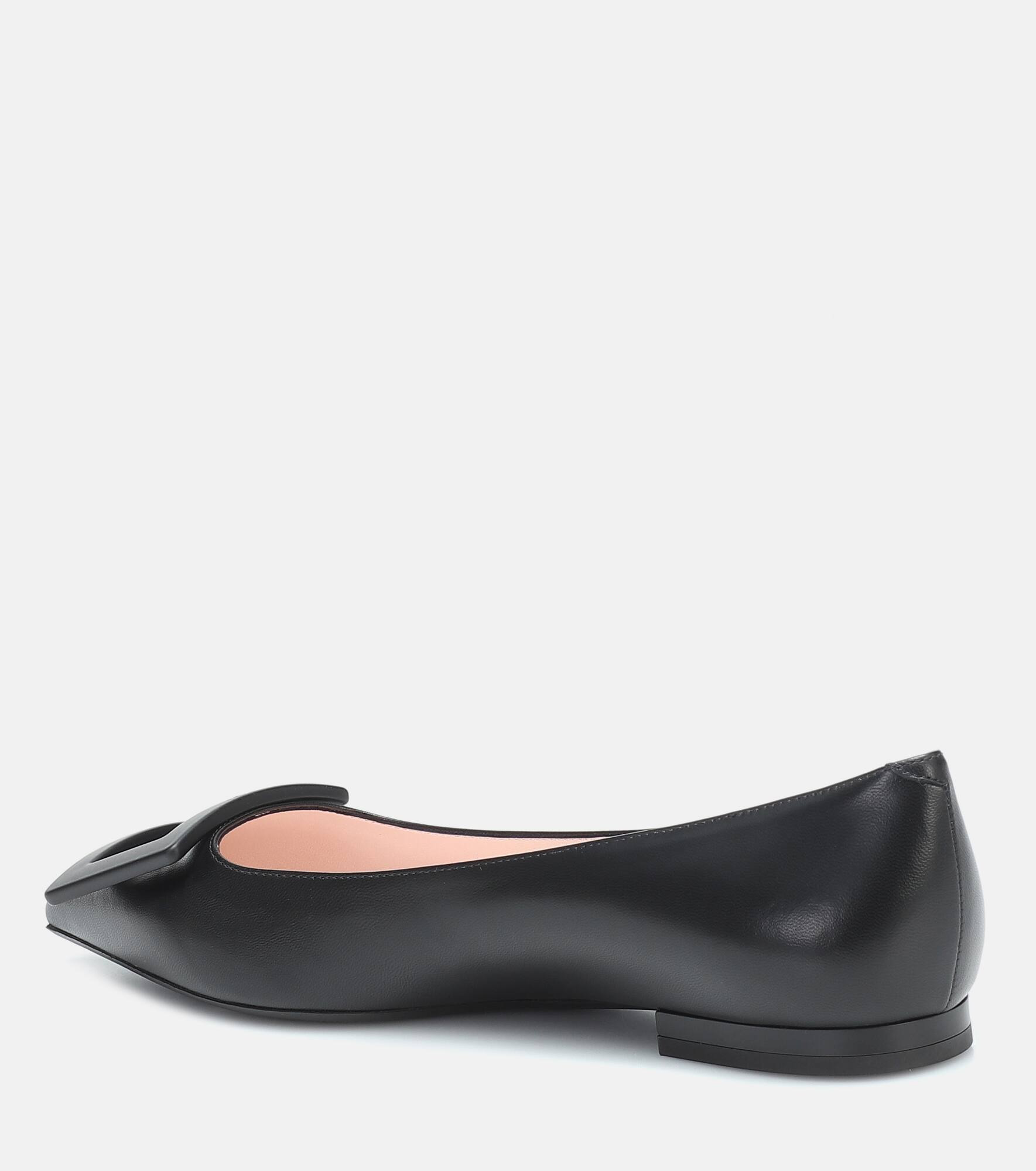 Gommettine Ball leather ballet flats - 2