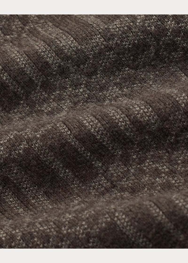 Wool-Cashmere Sweater Jacket 6