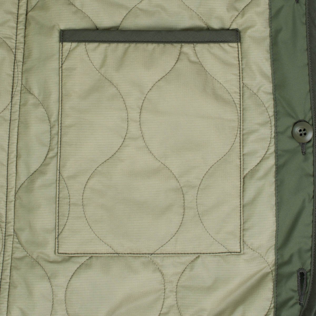 IHM-38-OLV 5oz Quilted Lining M-51 Type Field Coat - Olive - 10