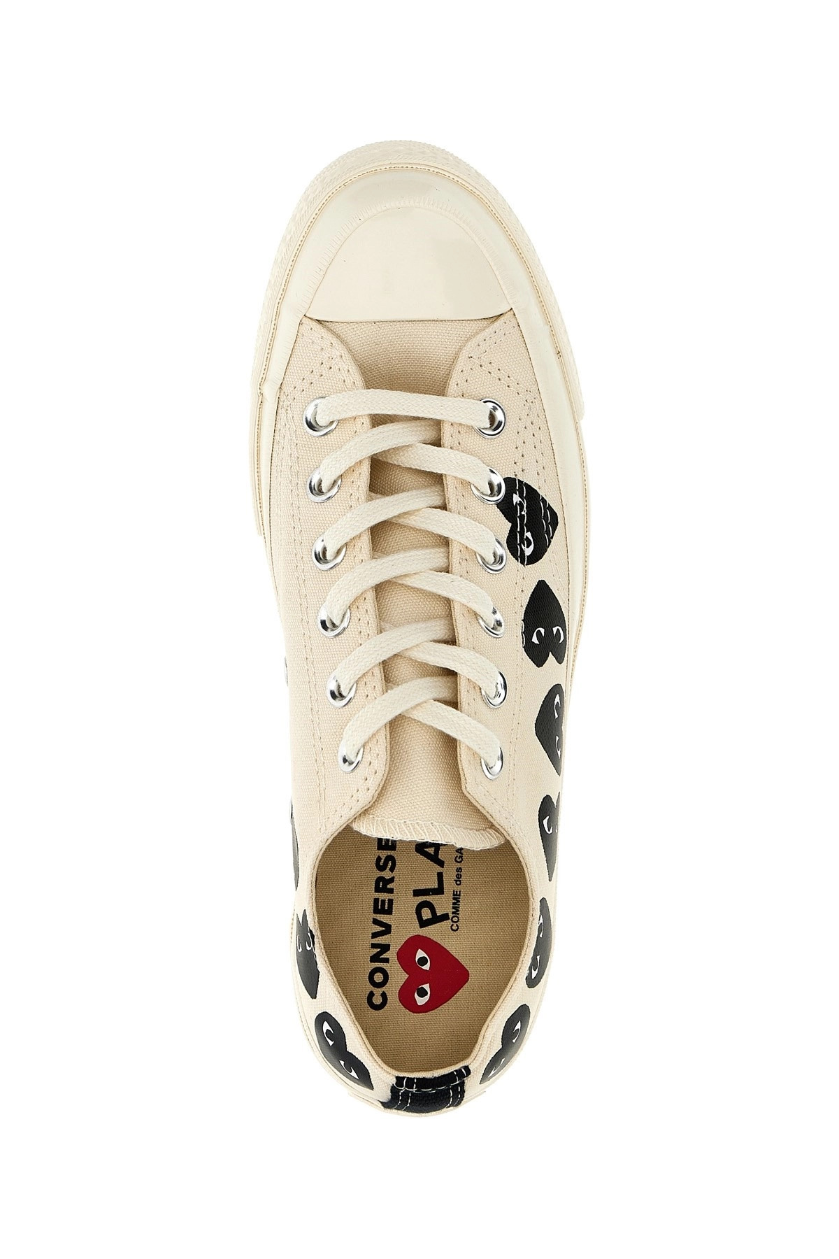 Comme des Garçons sneakers Play x Converse - 4