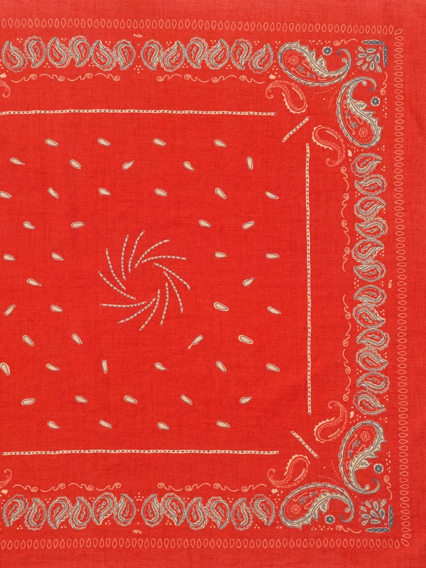 Ingrid Bandana Red - 2