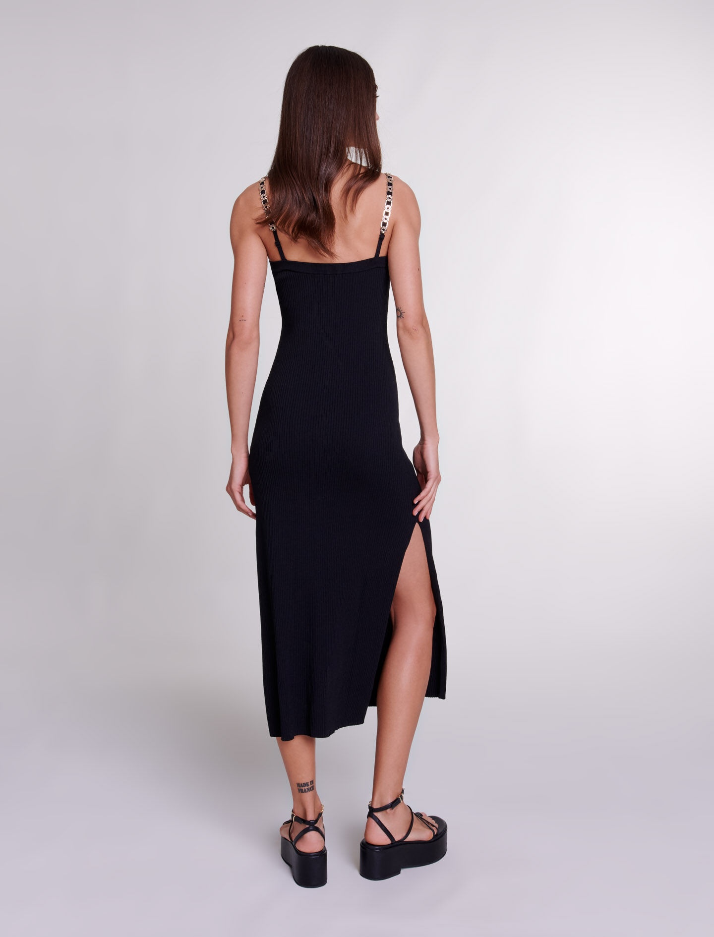 Knit maxi dress - 4