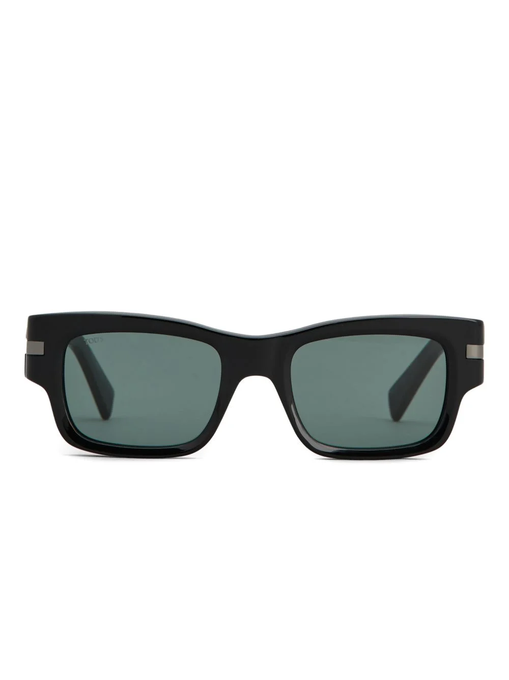 square-frame sunglasses - 1