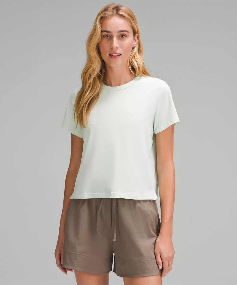 Classic-Fit Cotton-Blend T-Shirt 1
