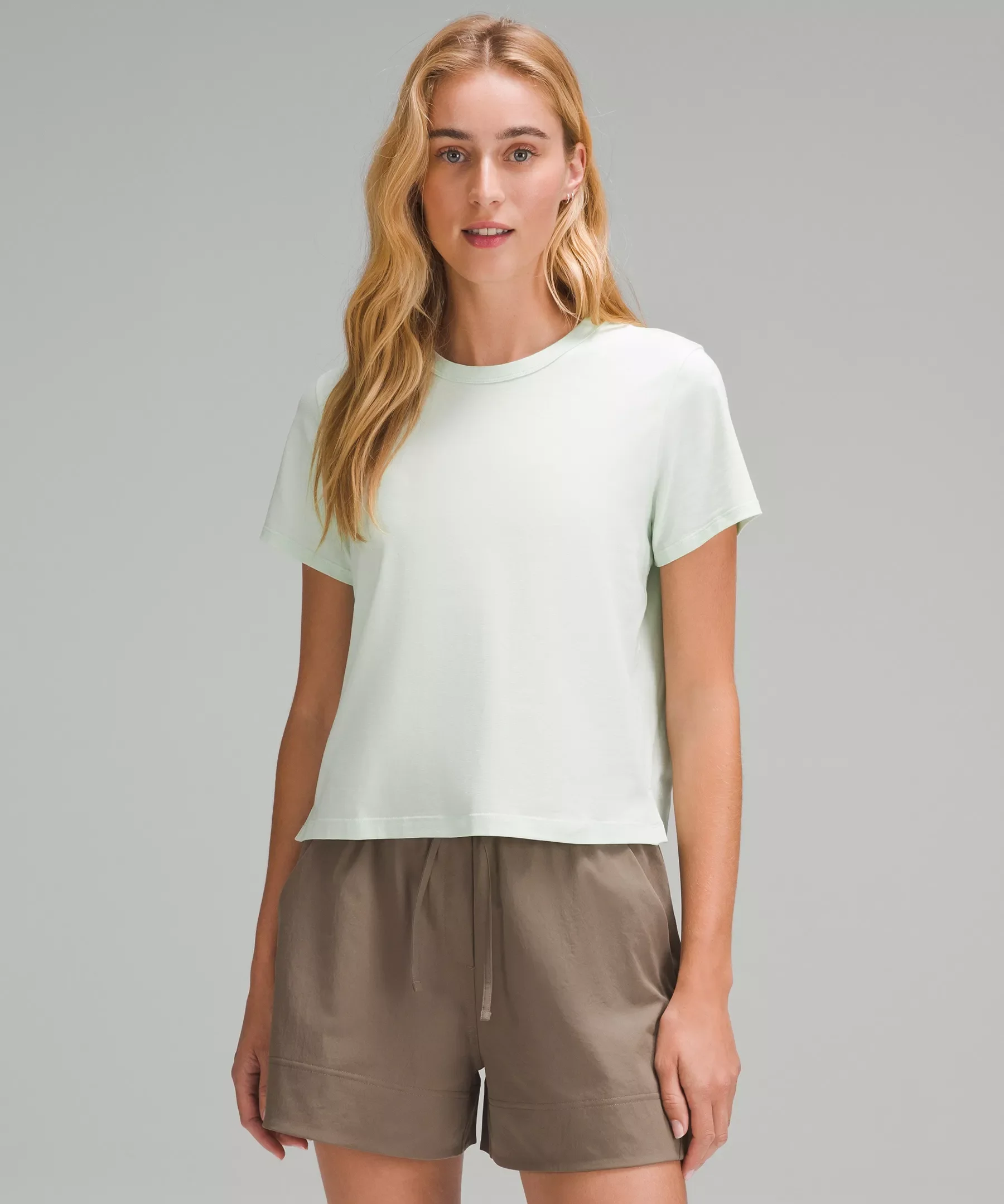 Classic-Fit Cotton-Blend T-Shirt - 1