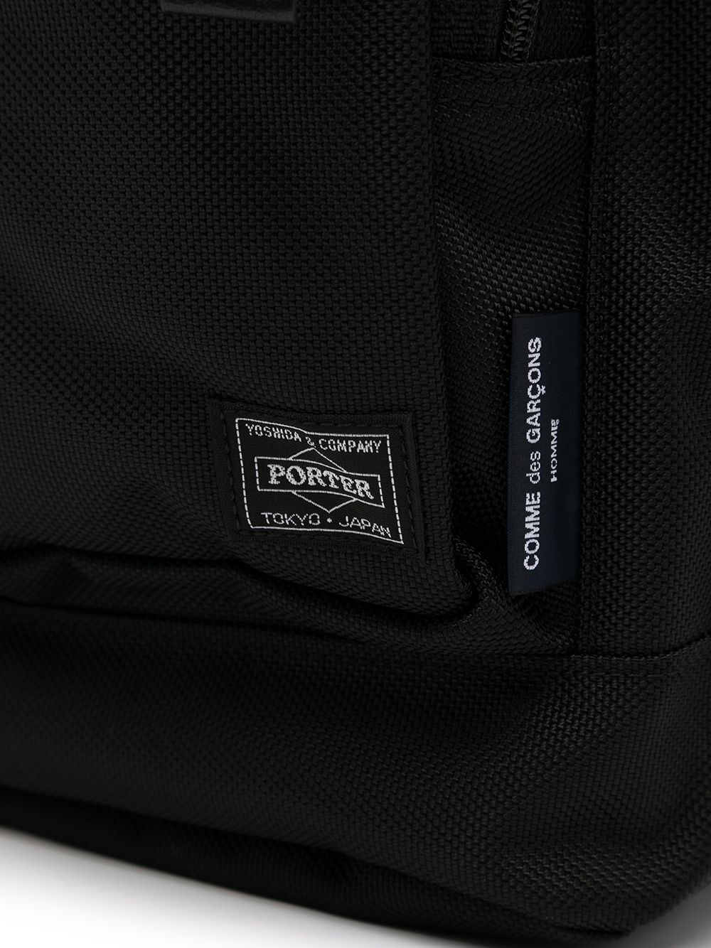 logo-patch detail backpack - 4