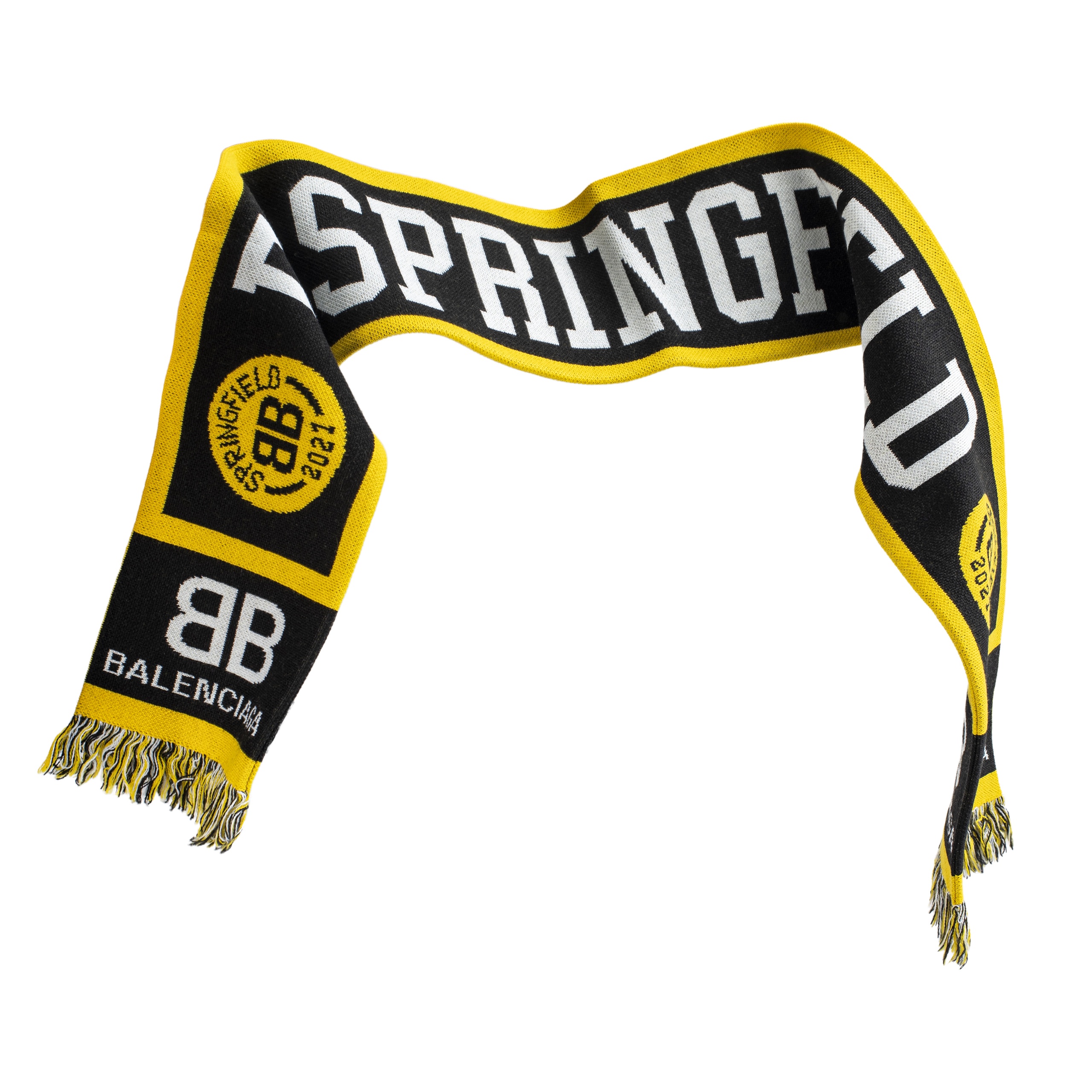 THE SIMPSONS SPRINGFIELD SCARF - 3