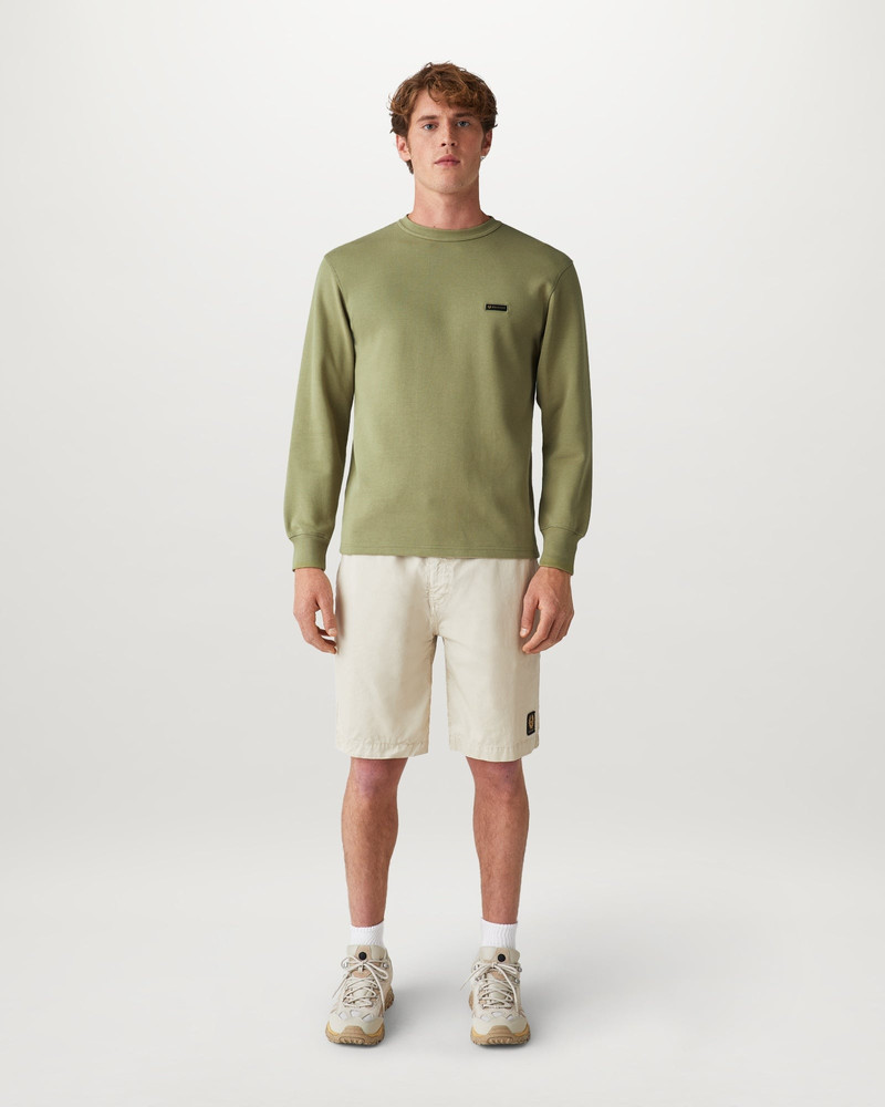 Belstaff TARN LONG SLEEVED SWEATSHIRT outlook