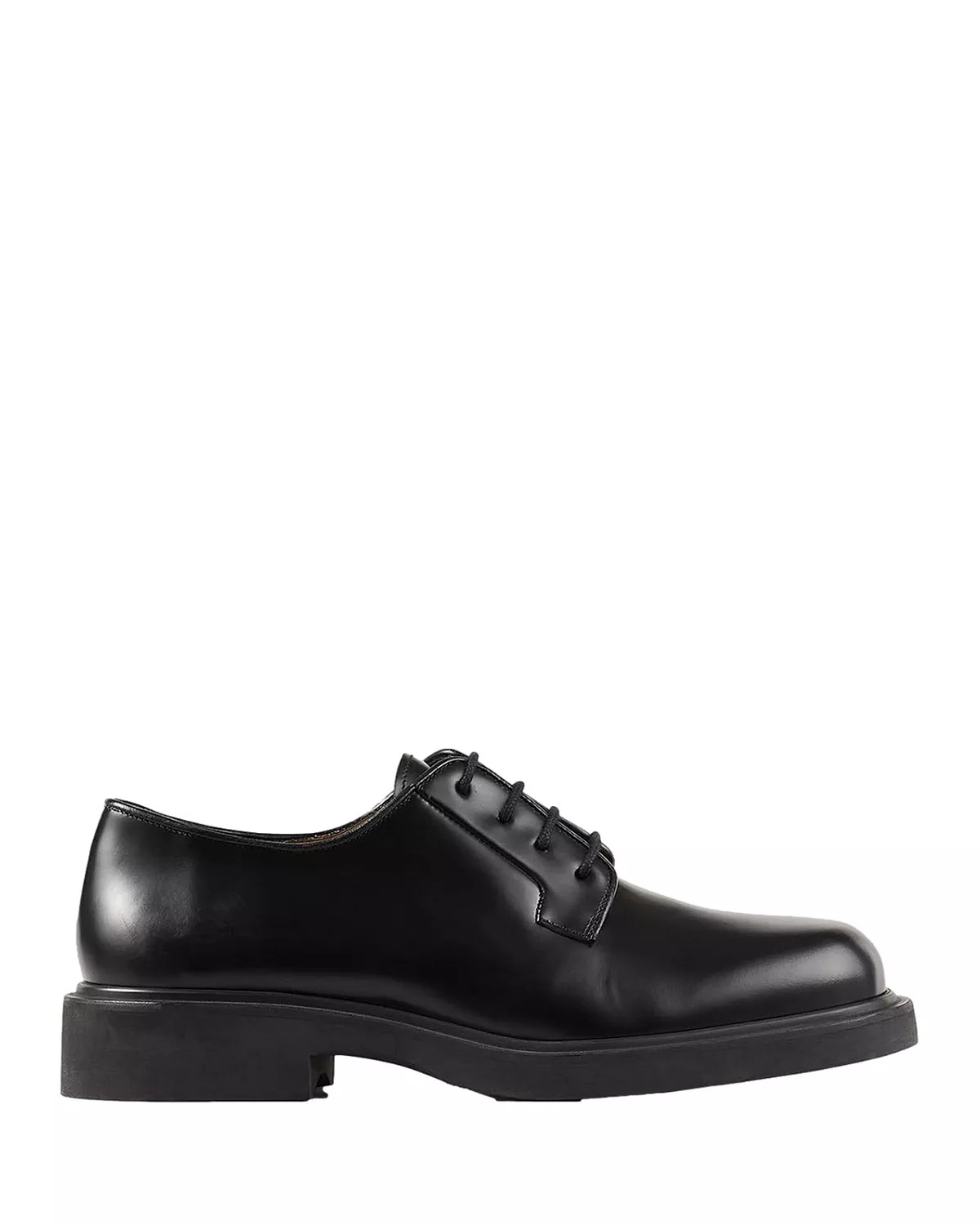 Men's Patent Leather Derby Shoes - 3