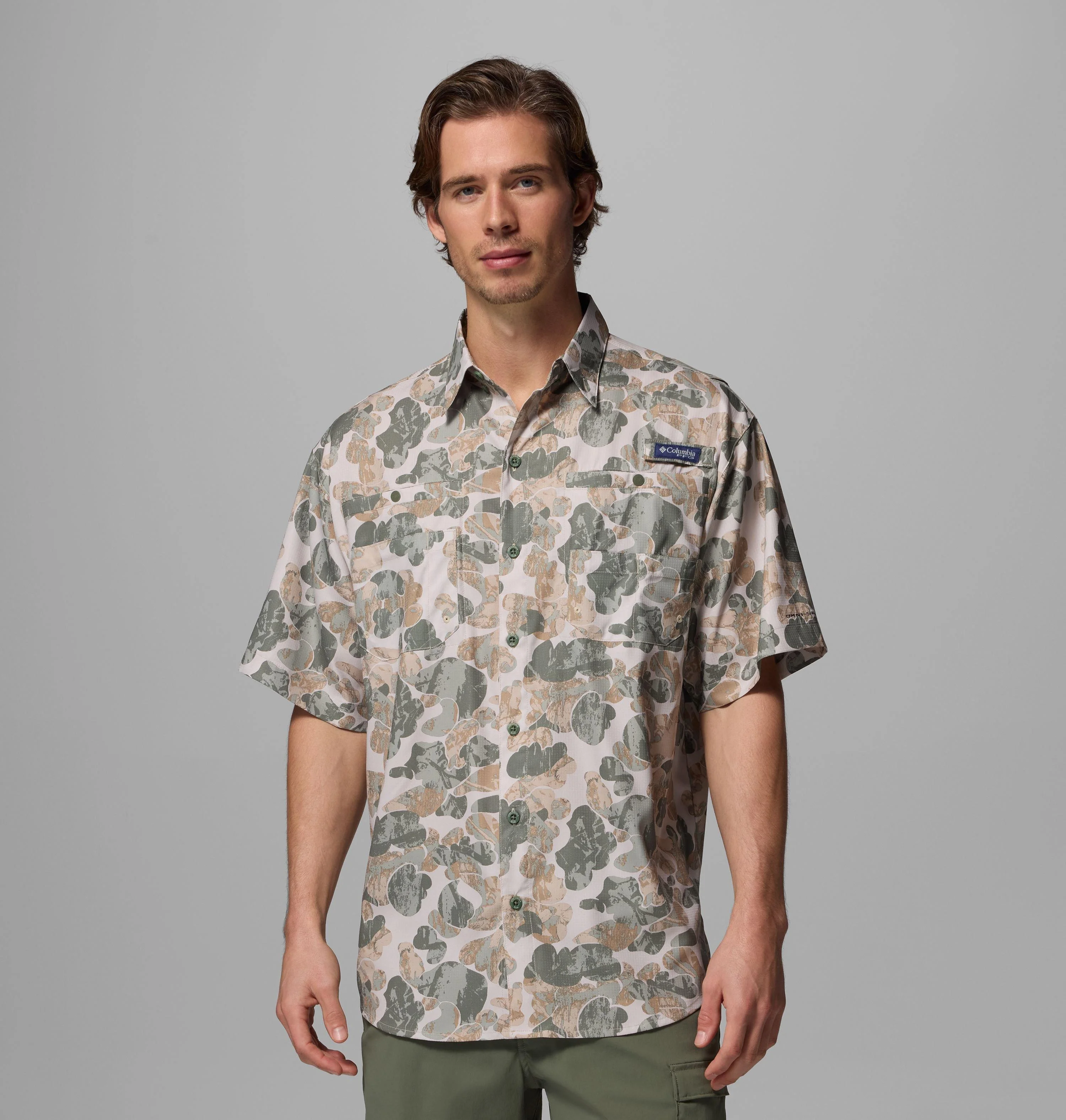 Men’s PFG Super Tamiami Short Sleeve Shirt - 1