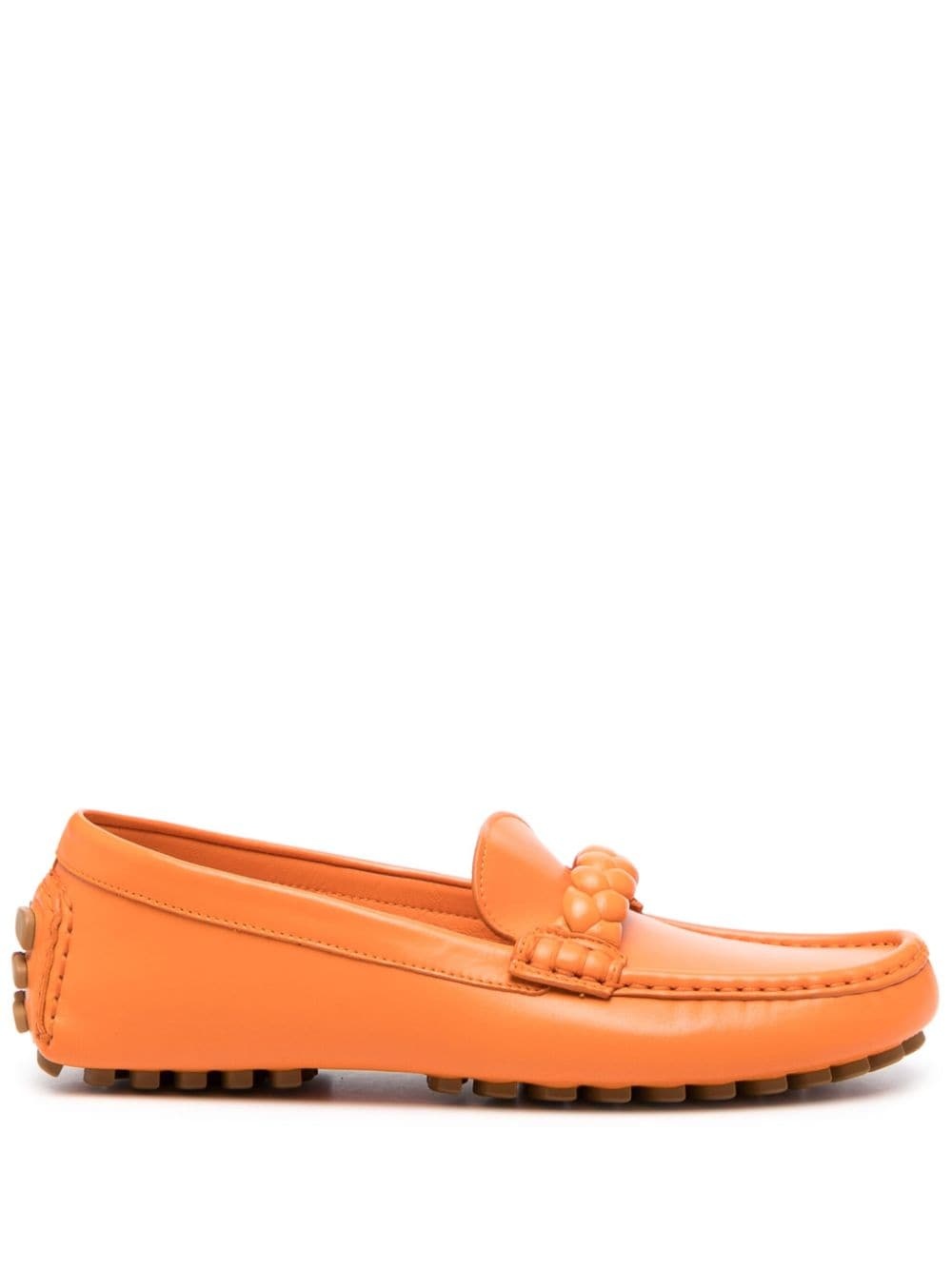 Monza leather loafers - 1