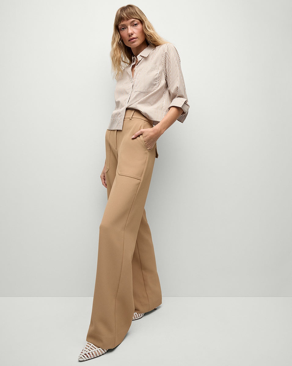 COLE WIDE-LEG PANT - 4