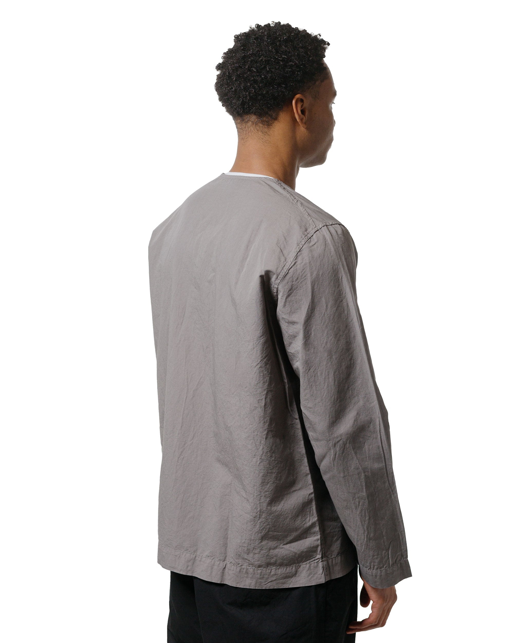 Verger Shirt Lin Cot Oxyde - 3