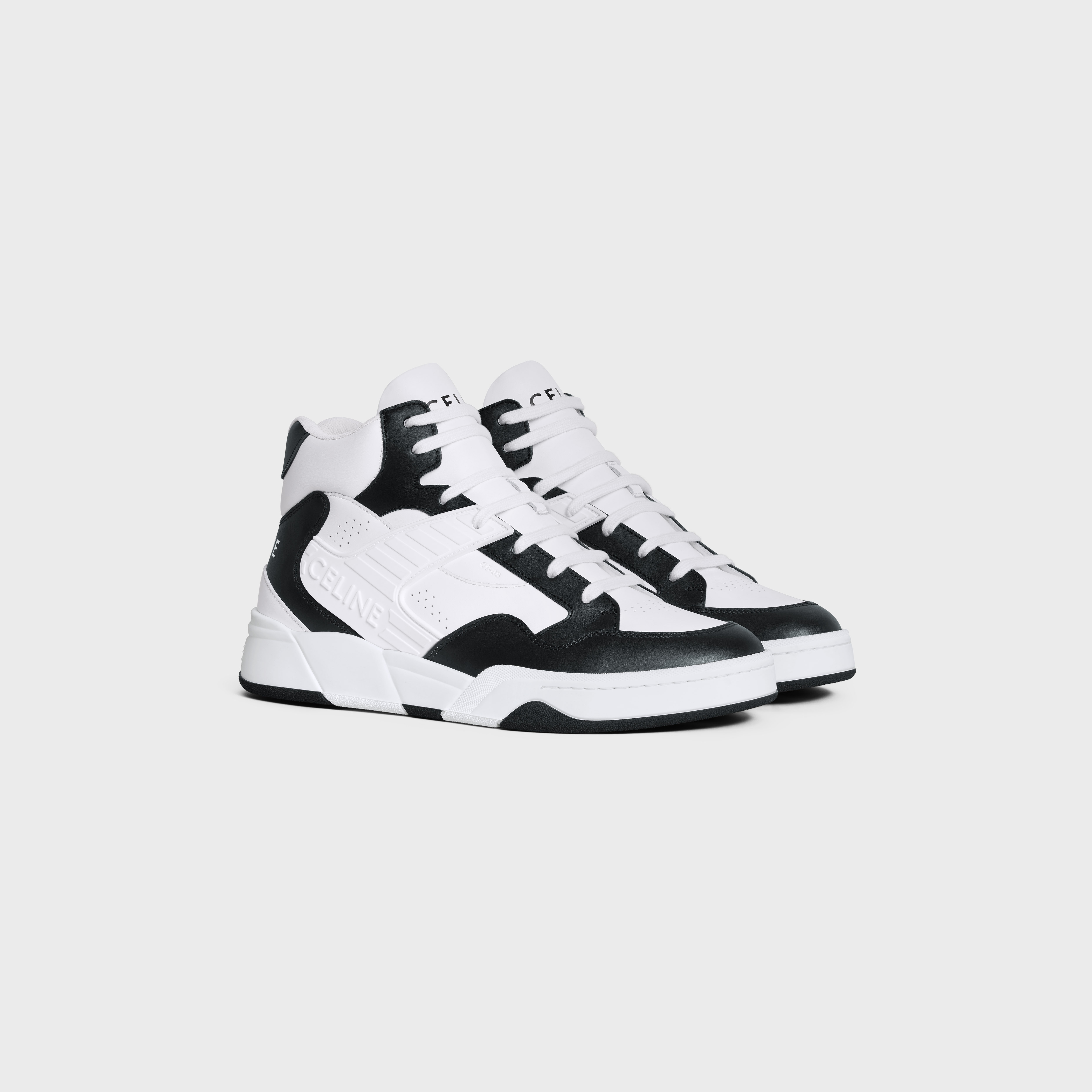 CELINE TRAINER CT-06 HIGH TOP SNEAKER in CALFSKIN - 2