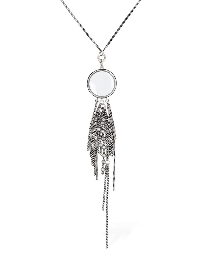 Sanne medallion chains necklace - 1