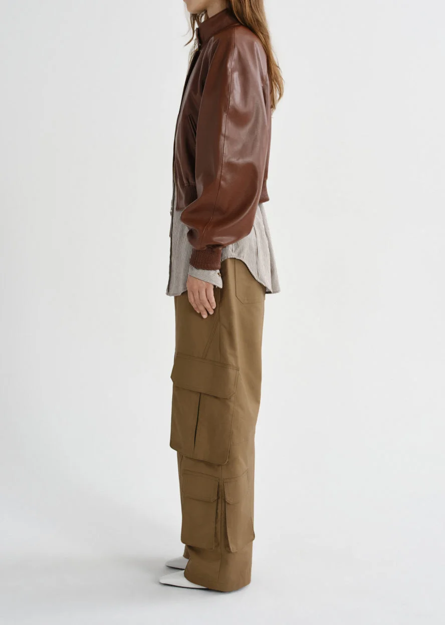 NOVA BOMBER JACKET IN PALISANDER - 1