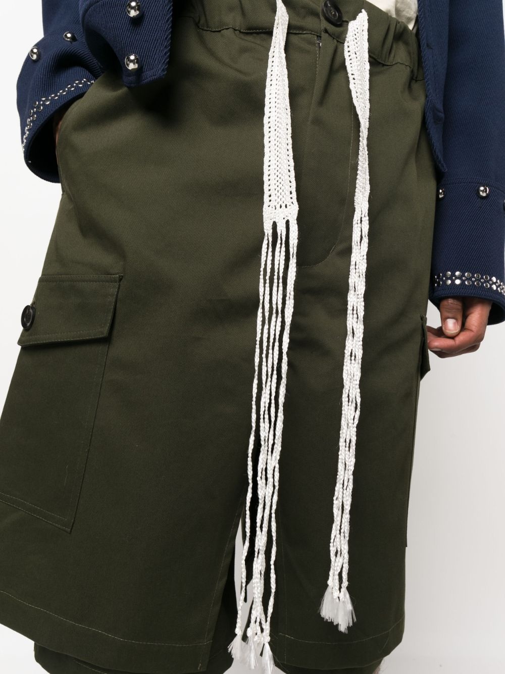 Xalam baggy cargo shorts - 5