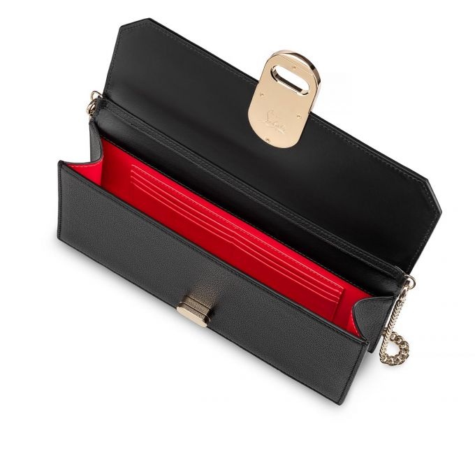Elisa Baguette BLACK/GOLD - 7