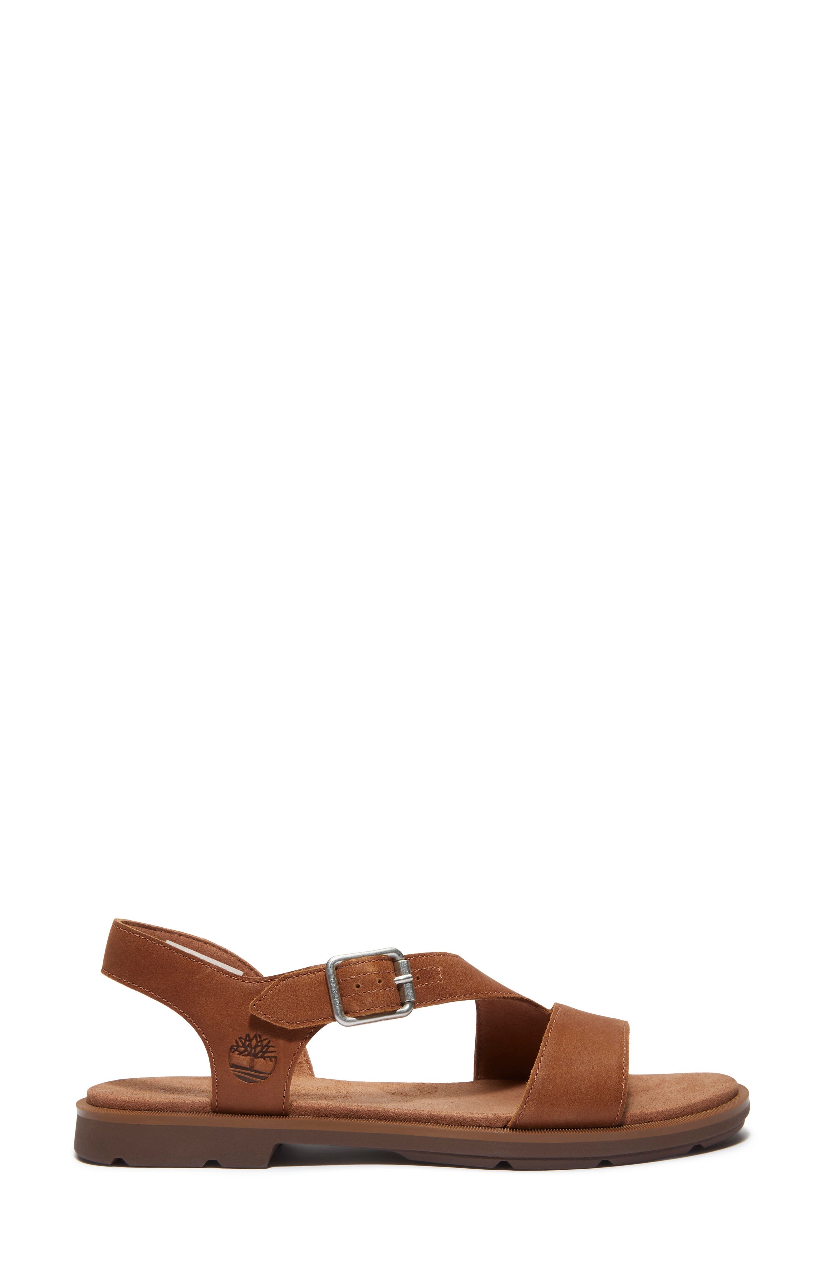 Timberland Calista Bay Sandal in Rust Full Grain at Nordstrom - 3