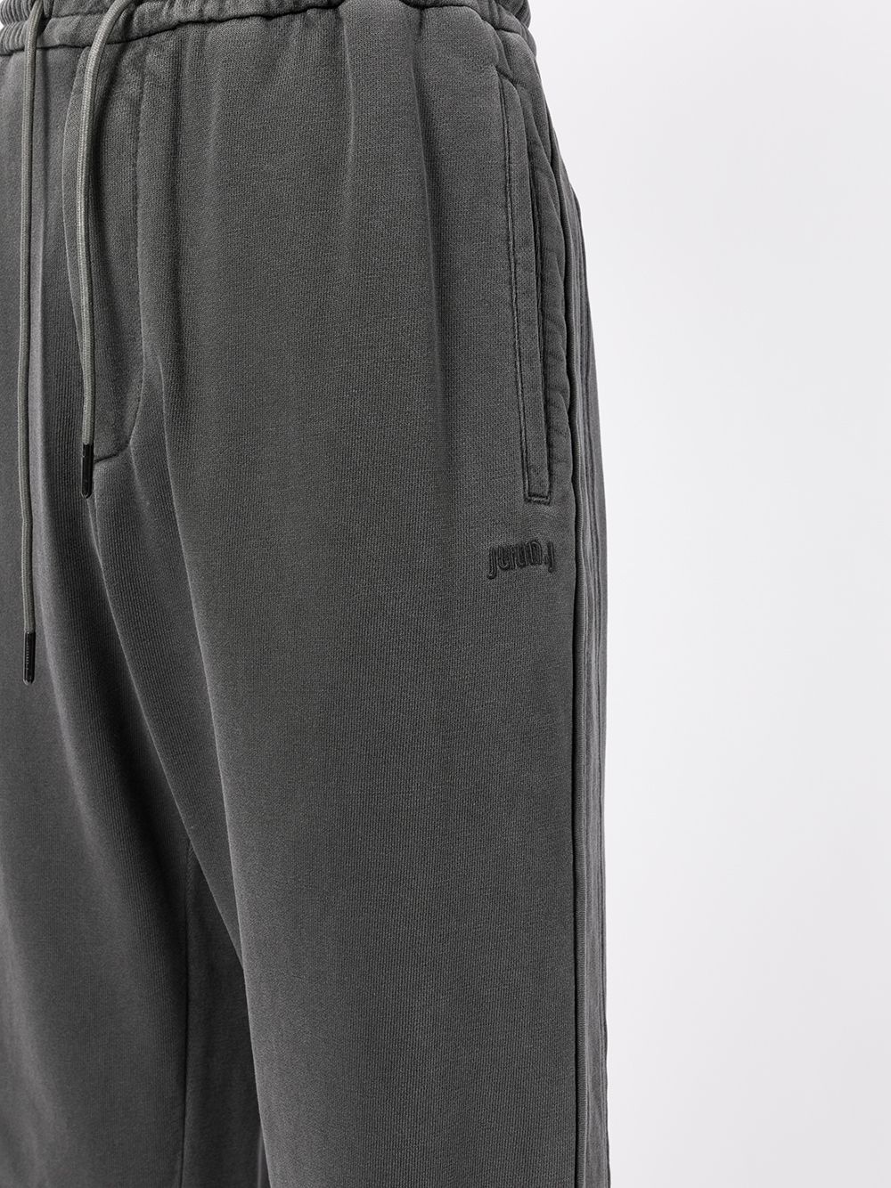 embroidered-logo track pants - 5