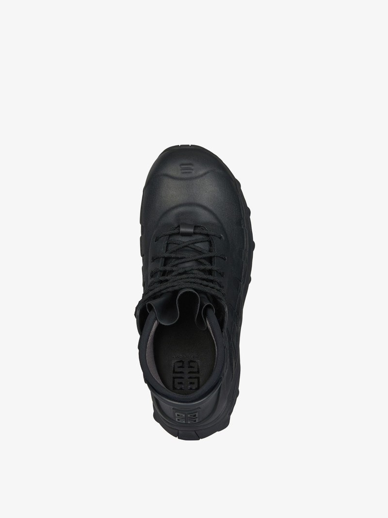 BOGS LACE UP BOOTS IN RUBBER AND NEOPRENE 4