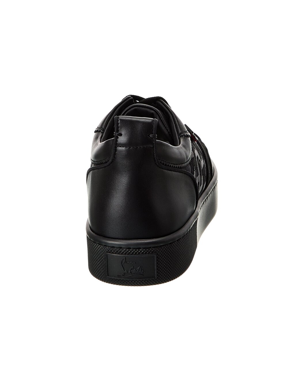 Christian Louboutin Happyrui Canvas & Leather Sneaker - 3